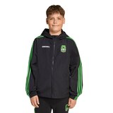 adidas Kids' Minecraft Windbreaker Hoodie Front_Flat