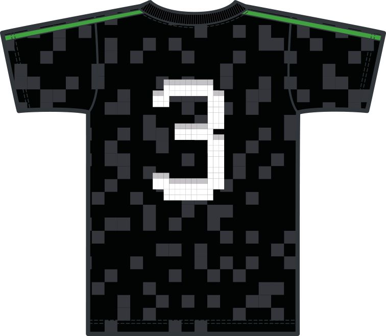 adidas Kids' Minecraft Jersey