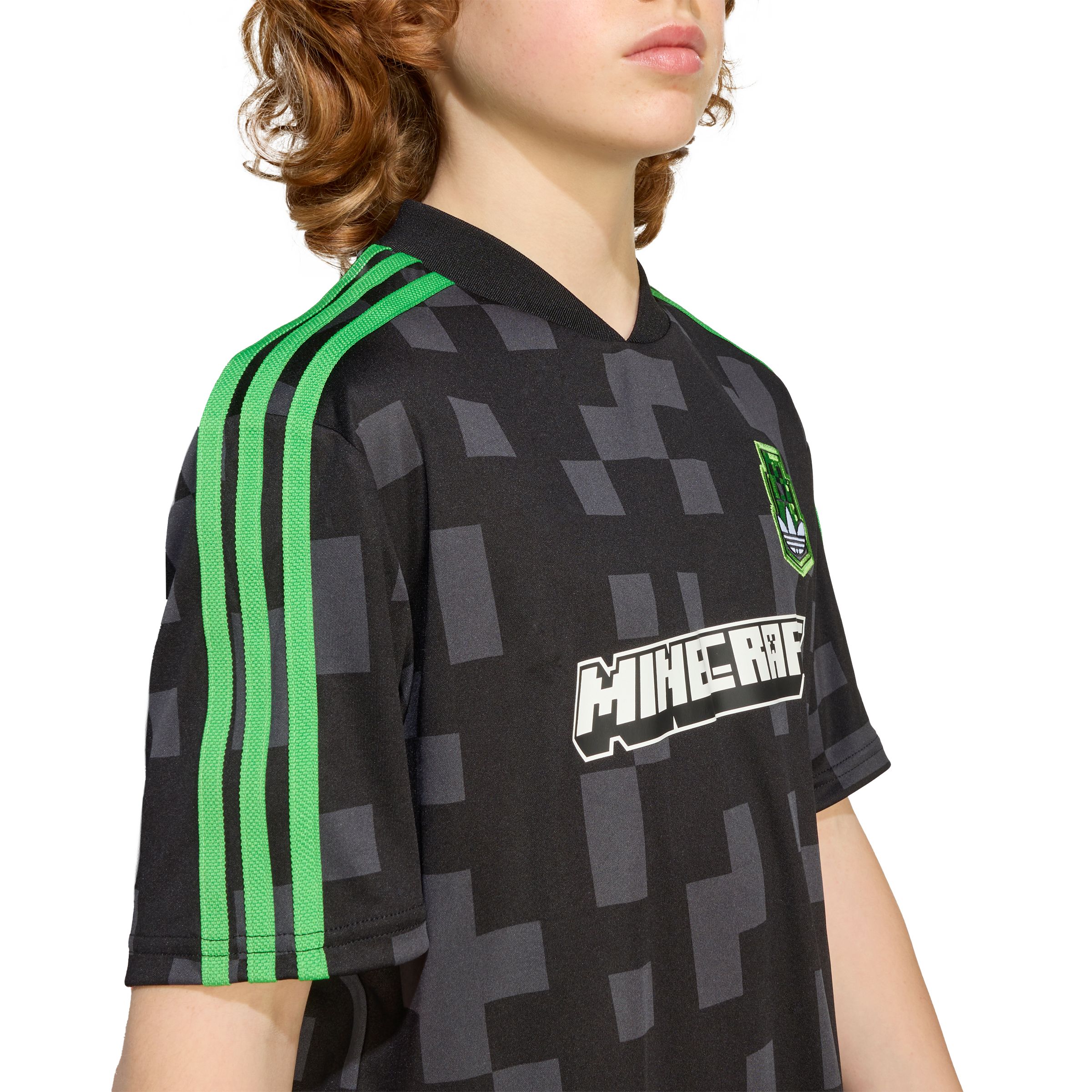 adidas Kids' Minecraft Jersey