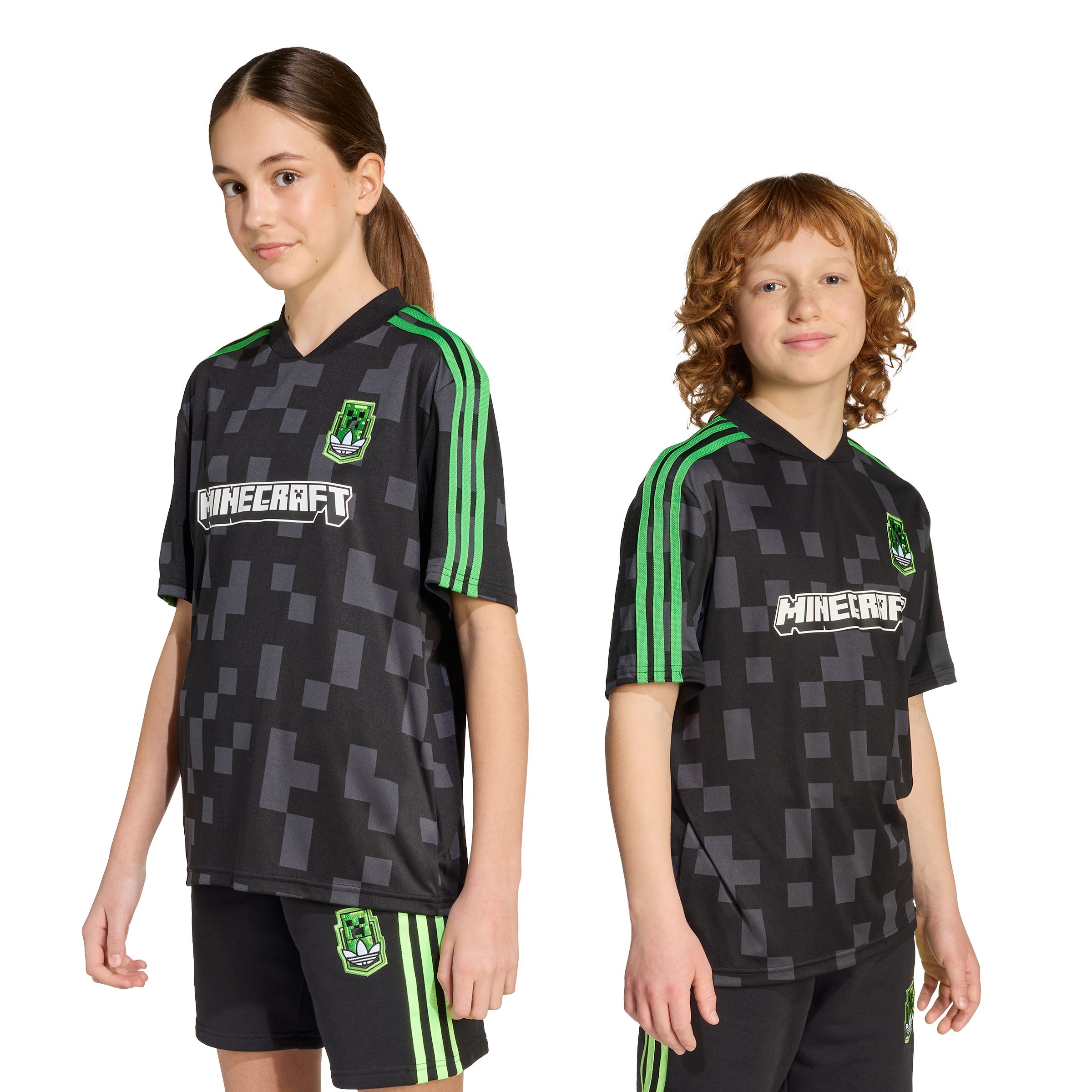 adidas Kids' Minecraft Jersey