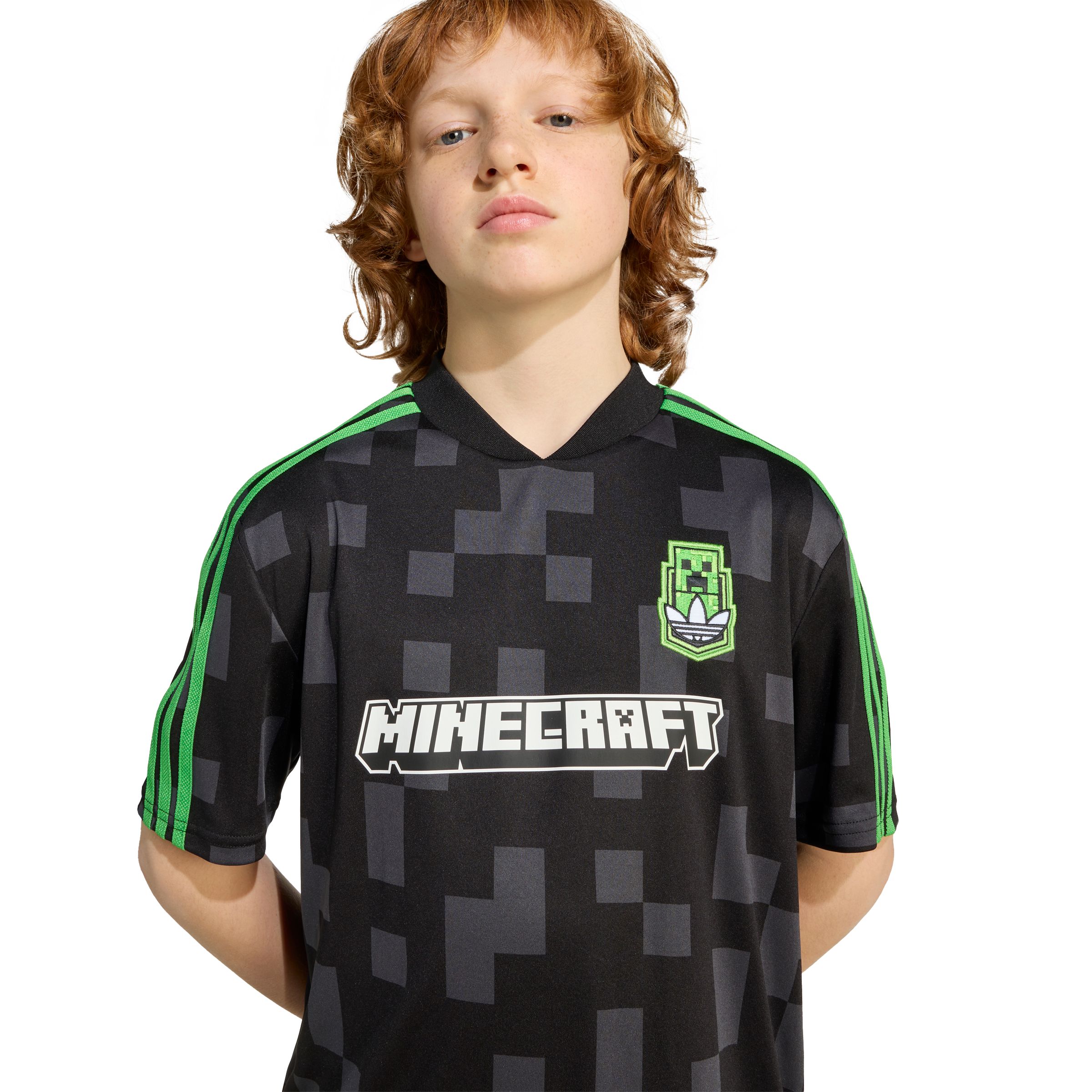 adidas Kids' Minecraft Jersey