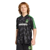 adidas Kids' Minecraft Jersey Front_Angled_Left