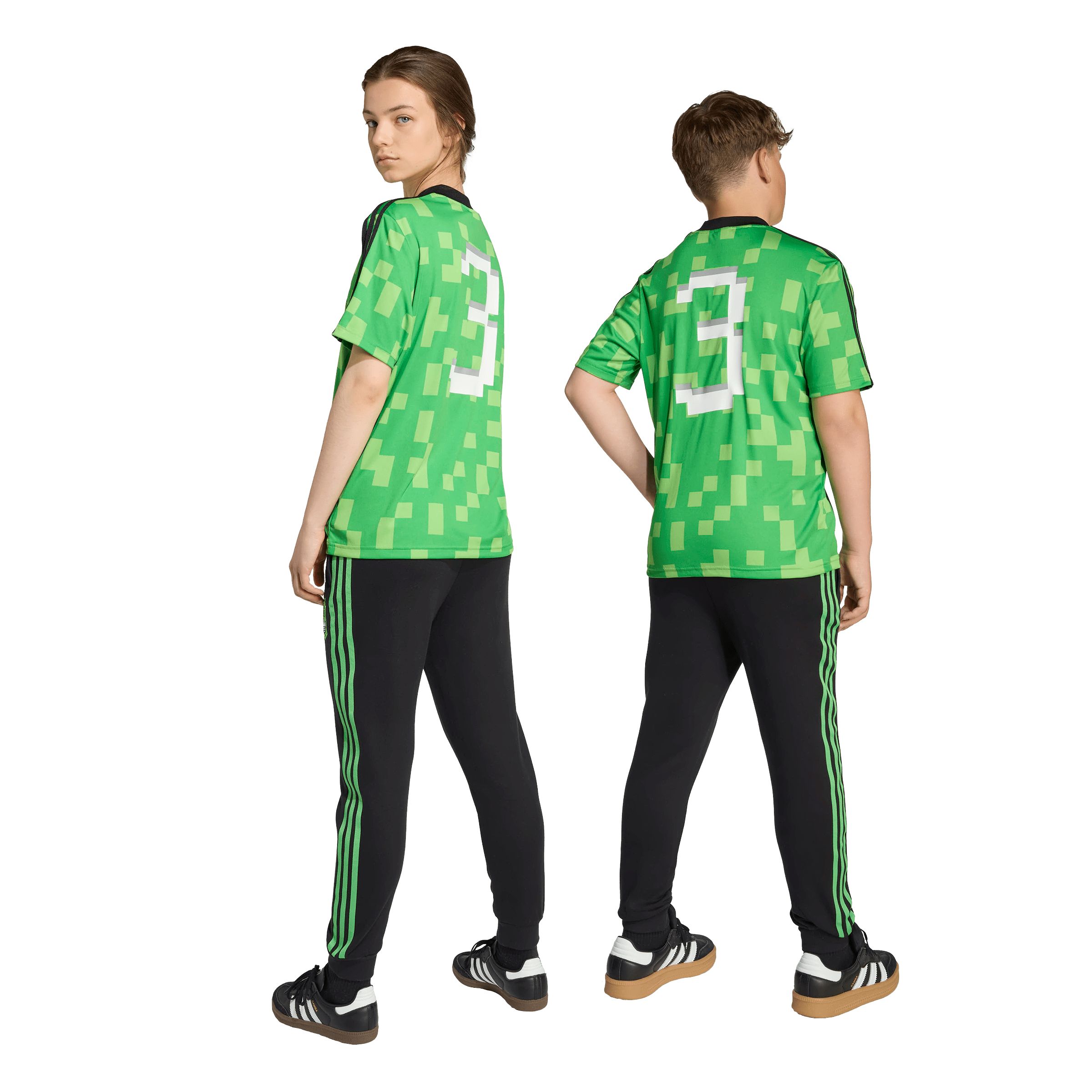 adidas Boys' Minecraft Pants