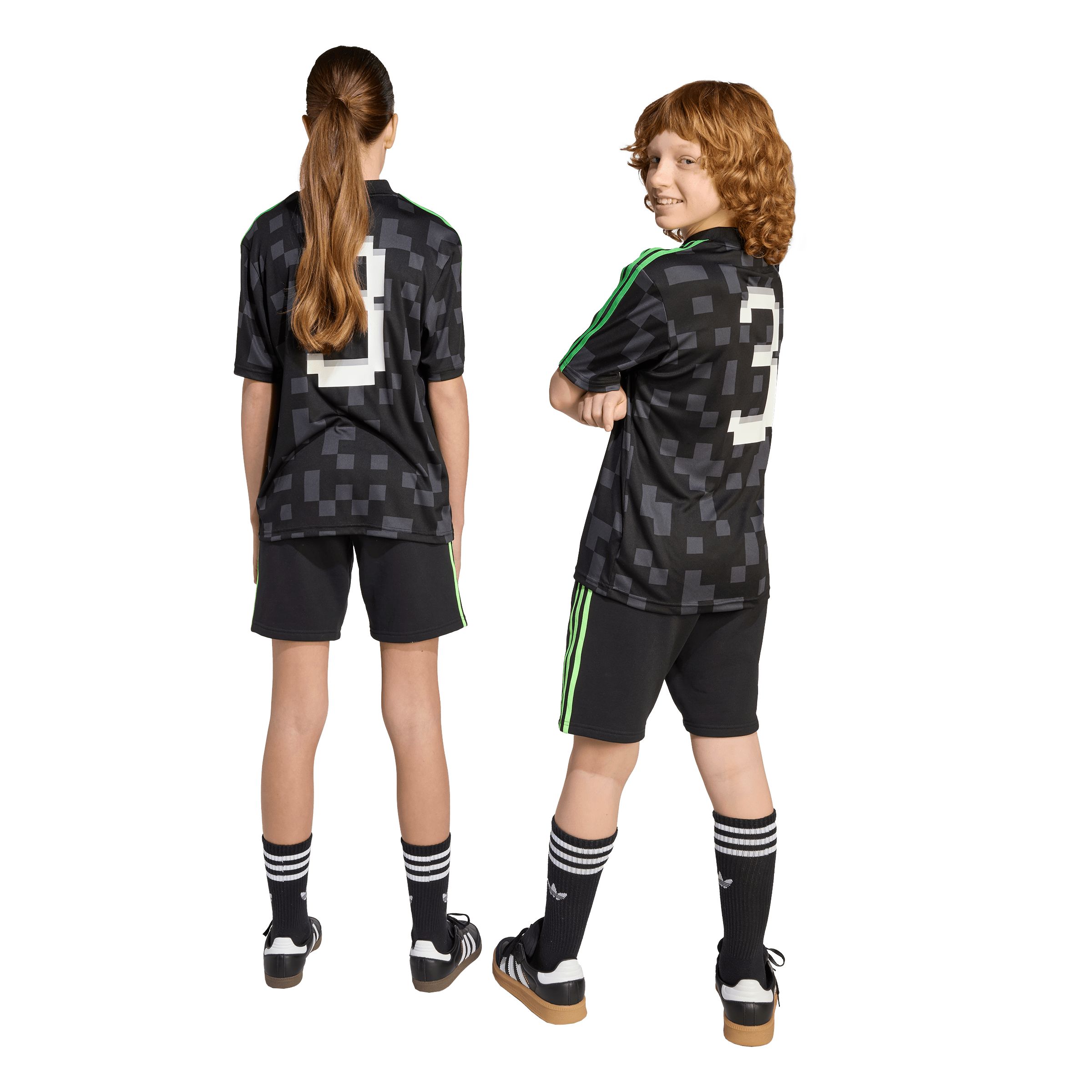 adidas Kids' Minecraft Shorts