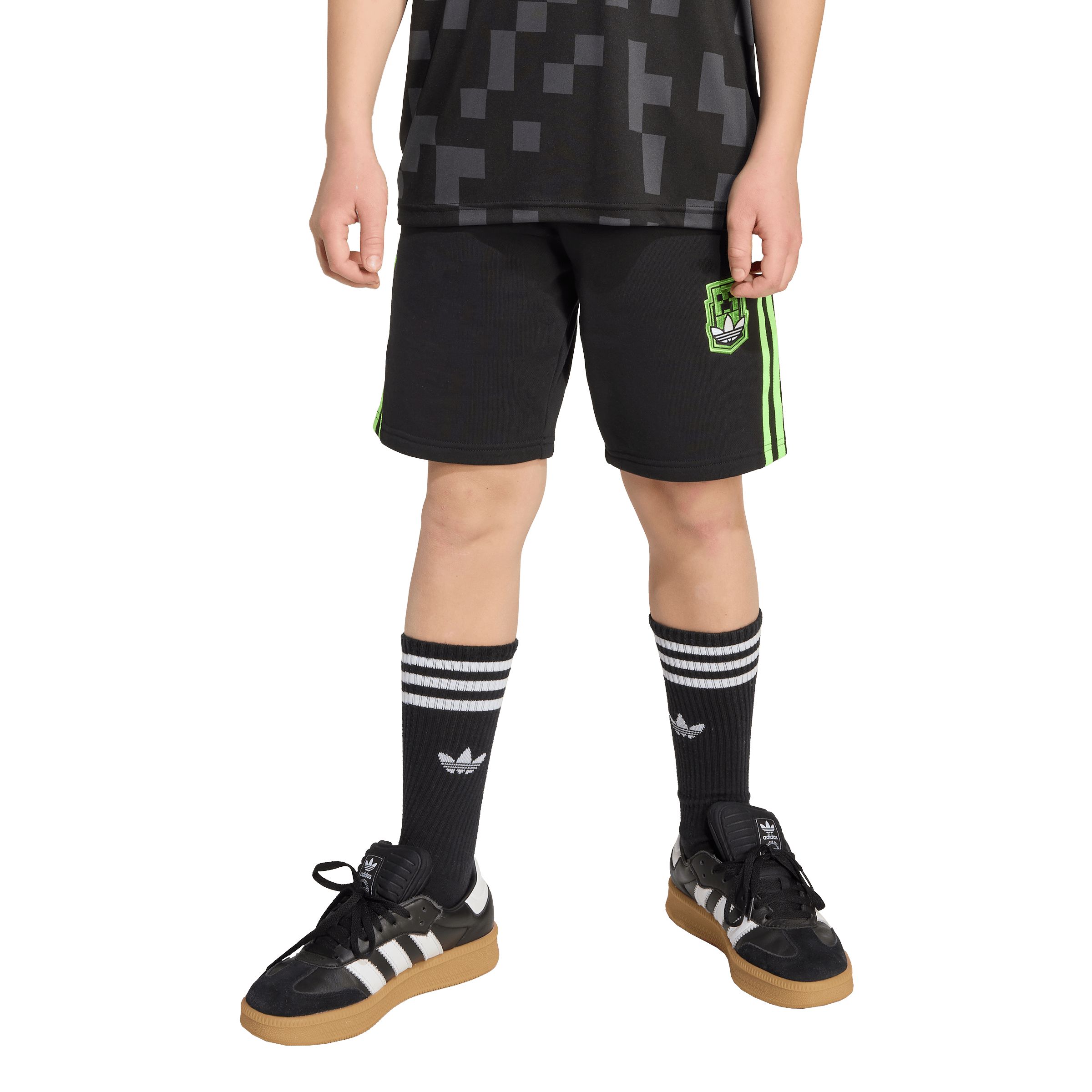 adidas Kids' Minecraft Shorts