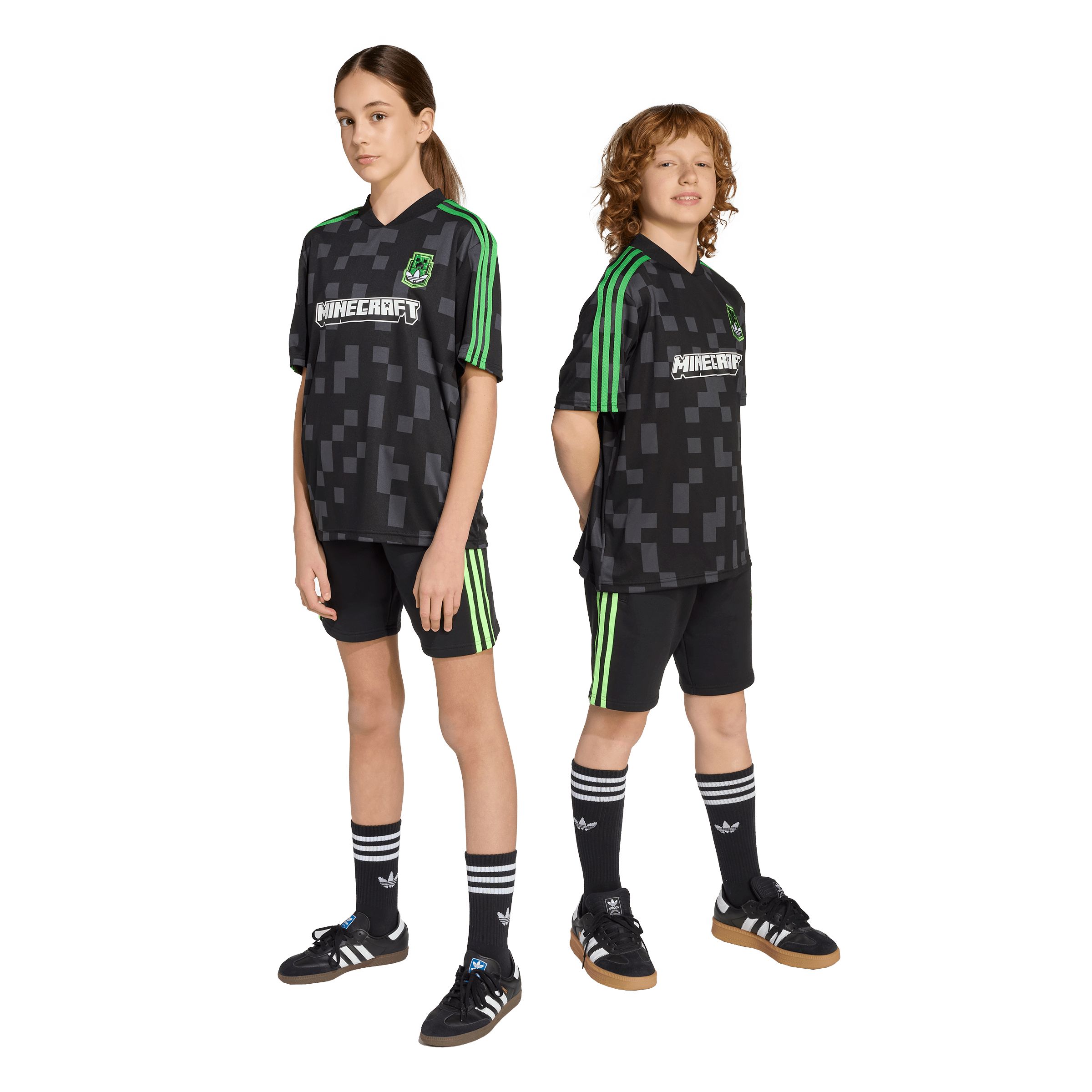 adidas Kids' Minecraft Shorts