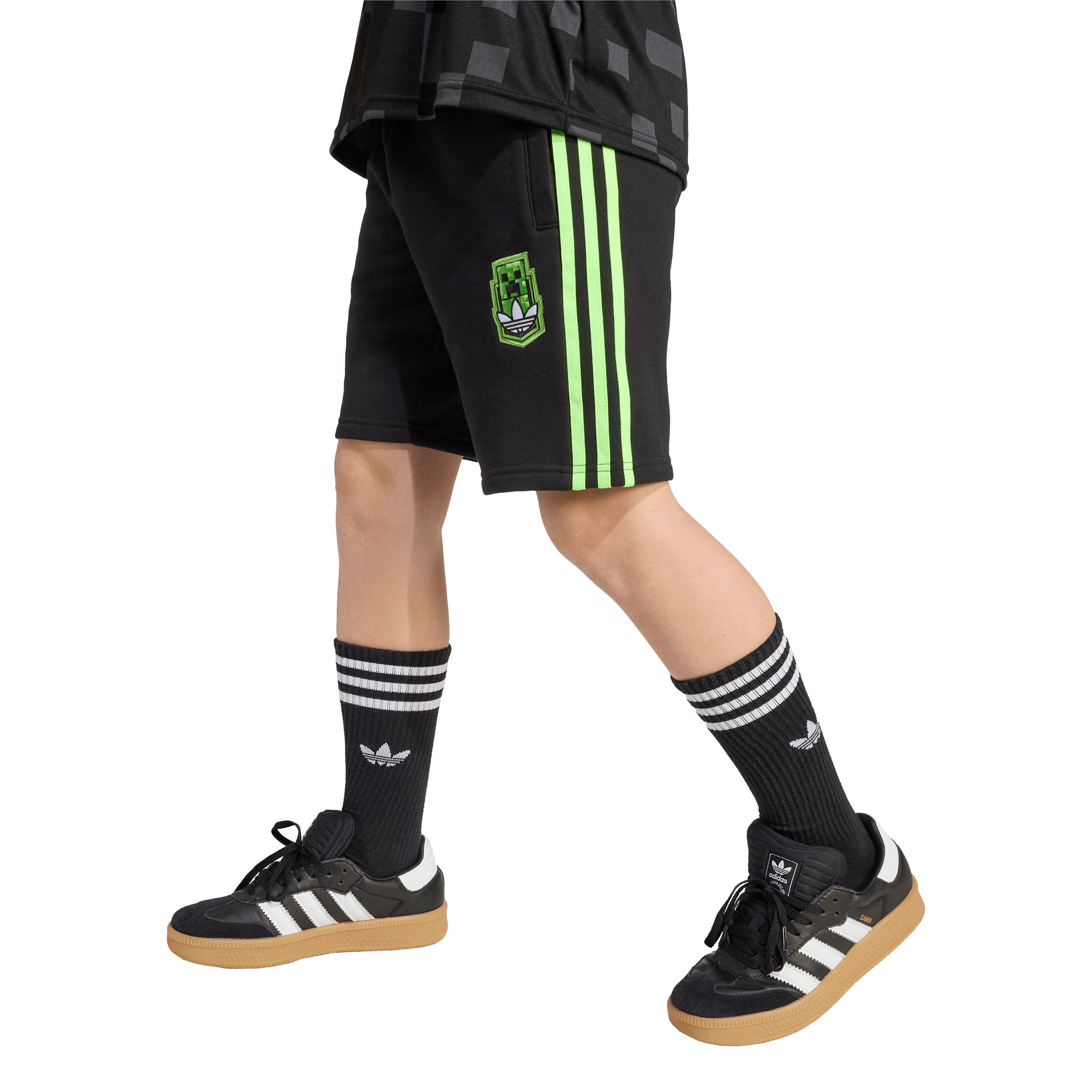 adidas Kids' Minecraft Shorts