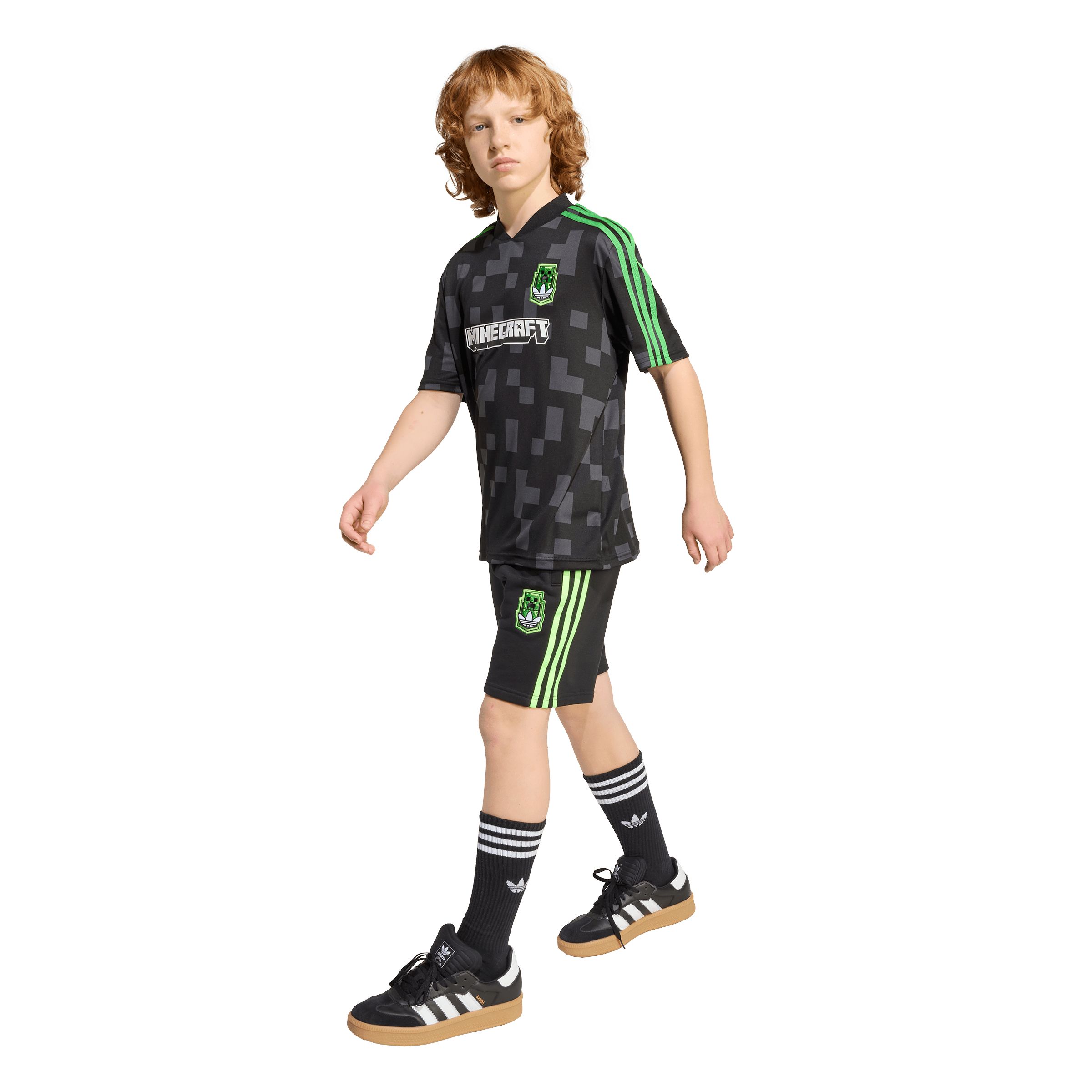 adidas Kids' Minecraft Shorts