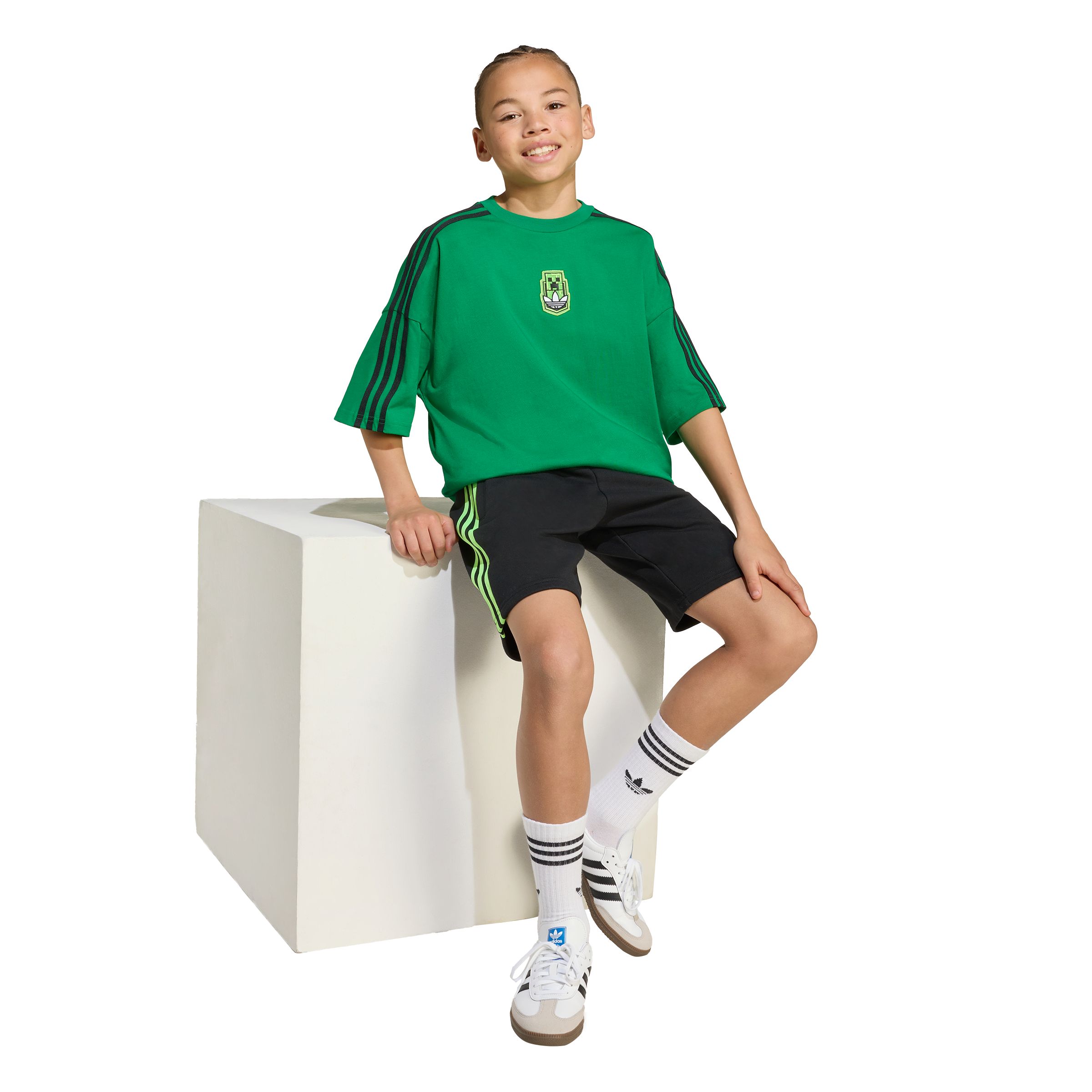 adidas Boys' Minecraft Graphic T Shirt