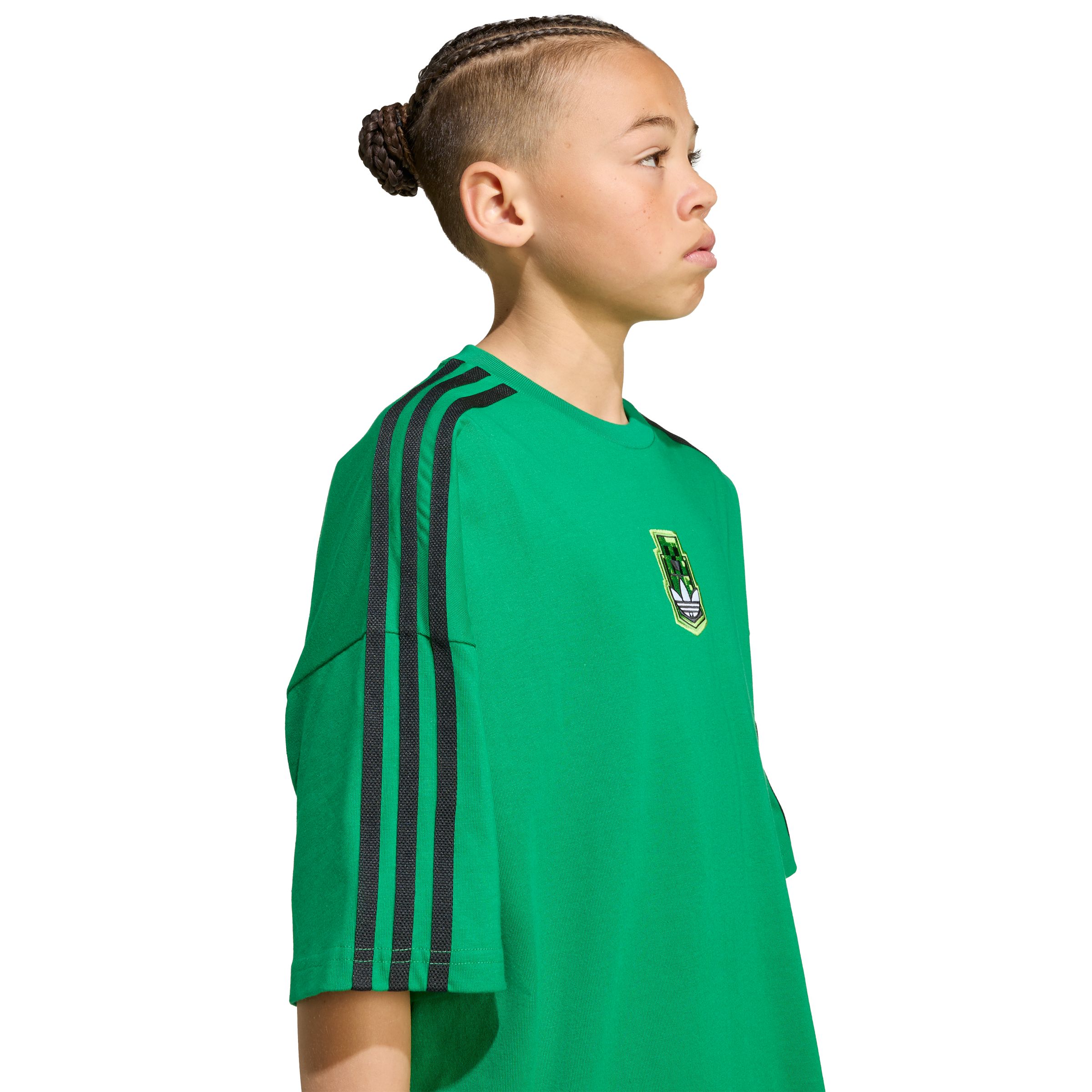 adidas Boys' Minecraft Graphic T Shirt