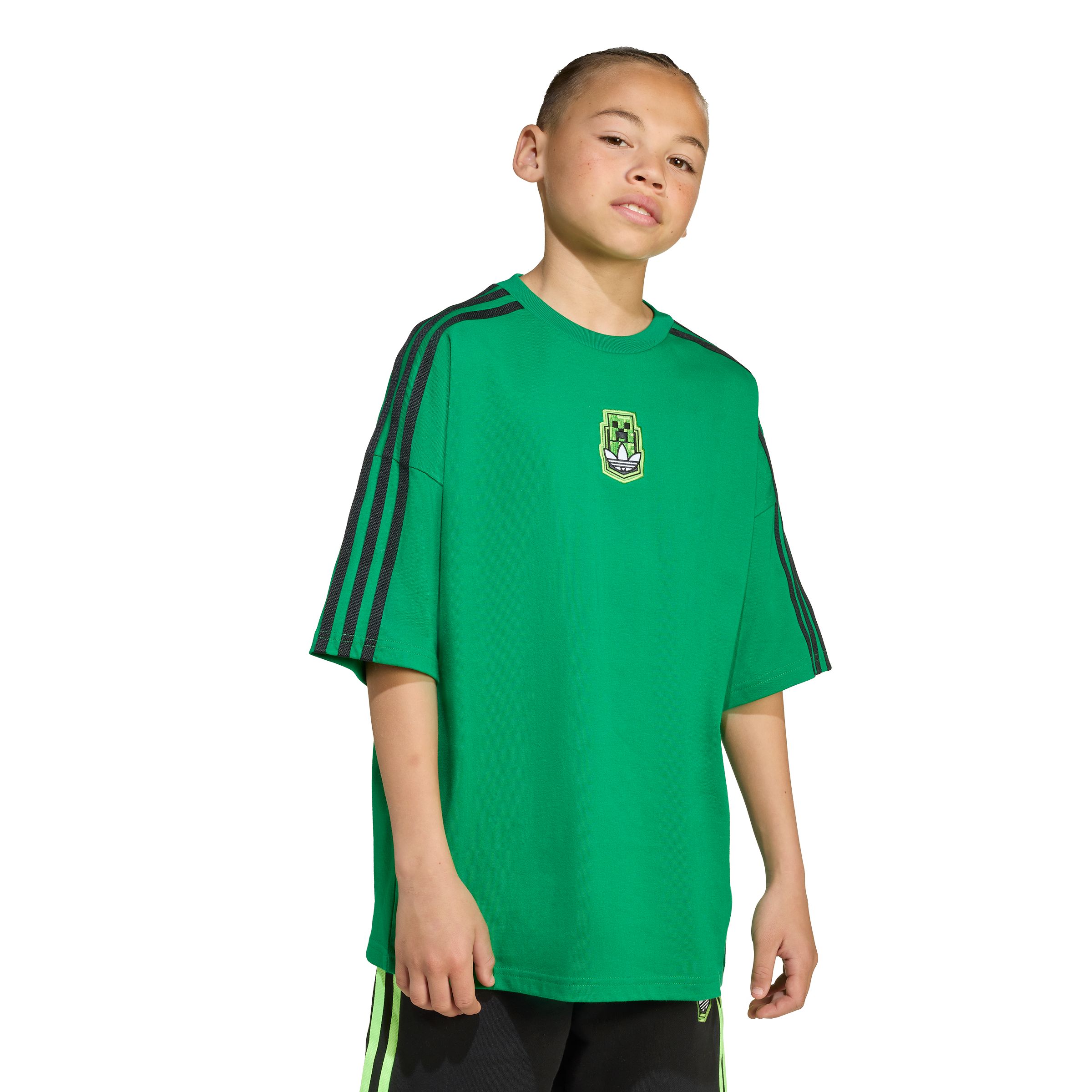 adidas Boys' Minecraft Graphic T Shirt