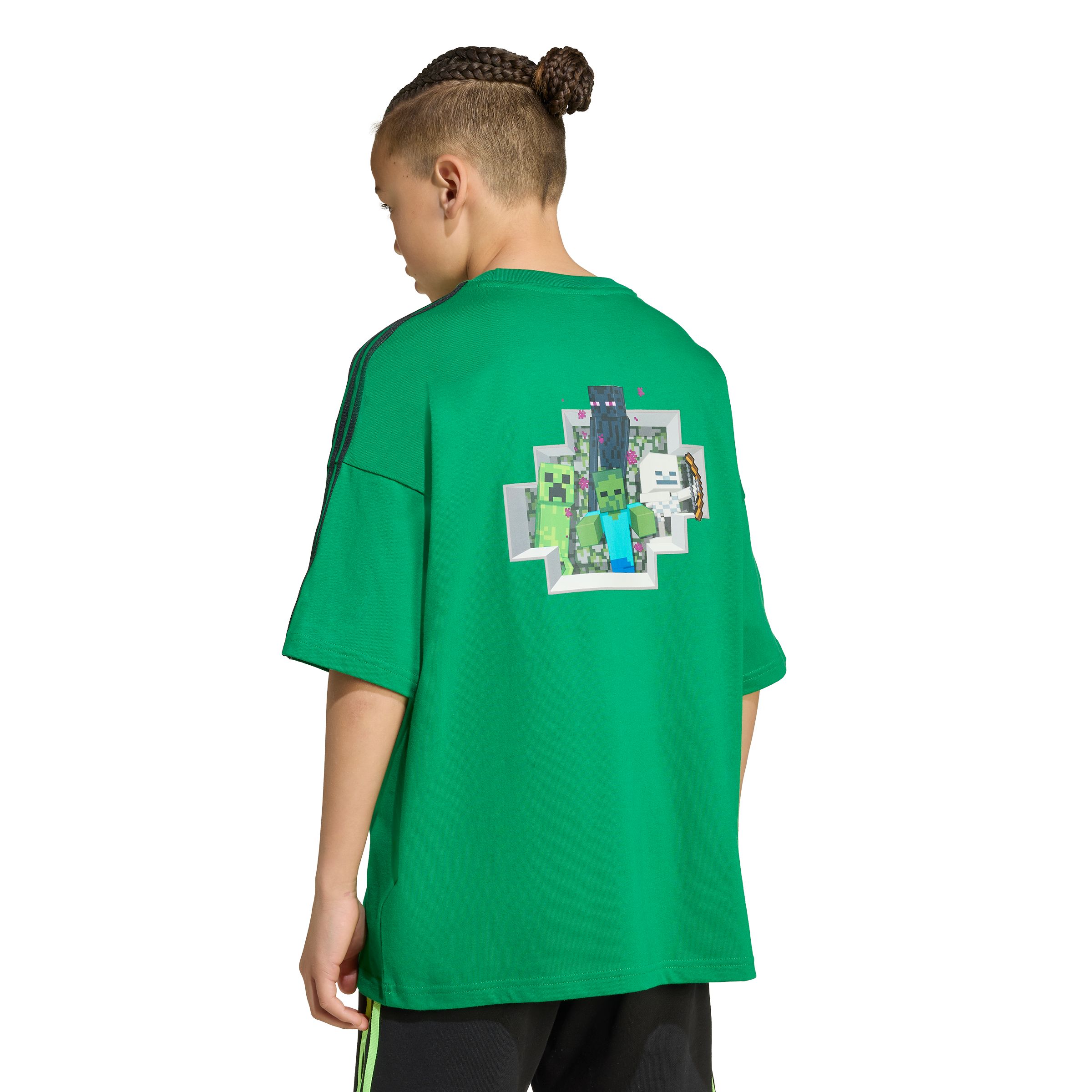 adidas Boys' Minecraft Graphic T Shirt