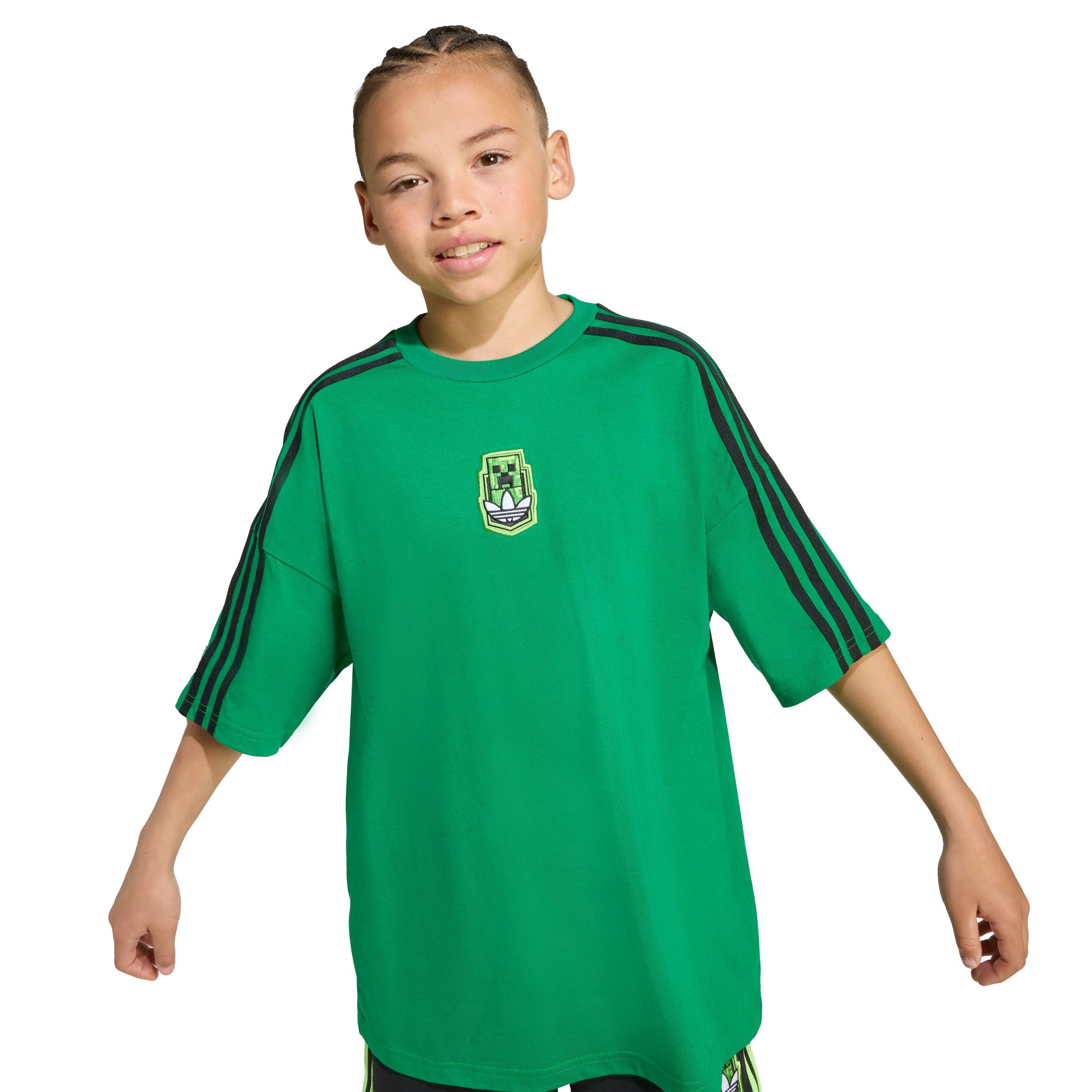 adidas Boys' Minecraft Graphic T Shirt