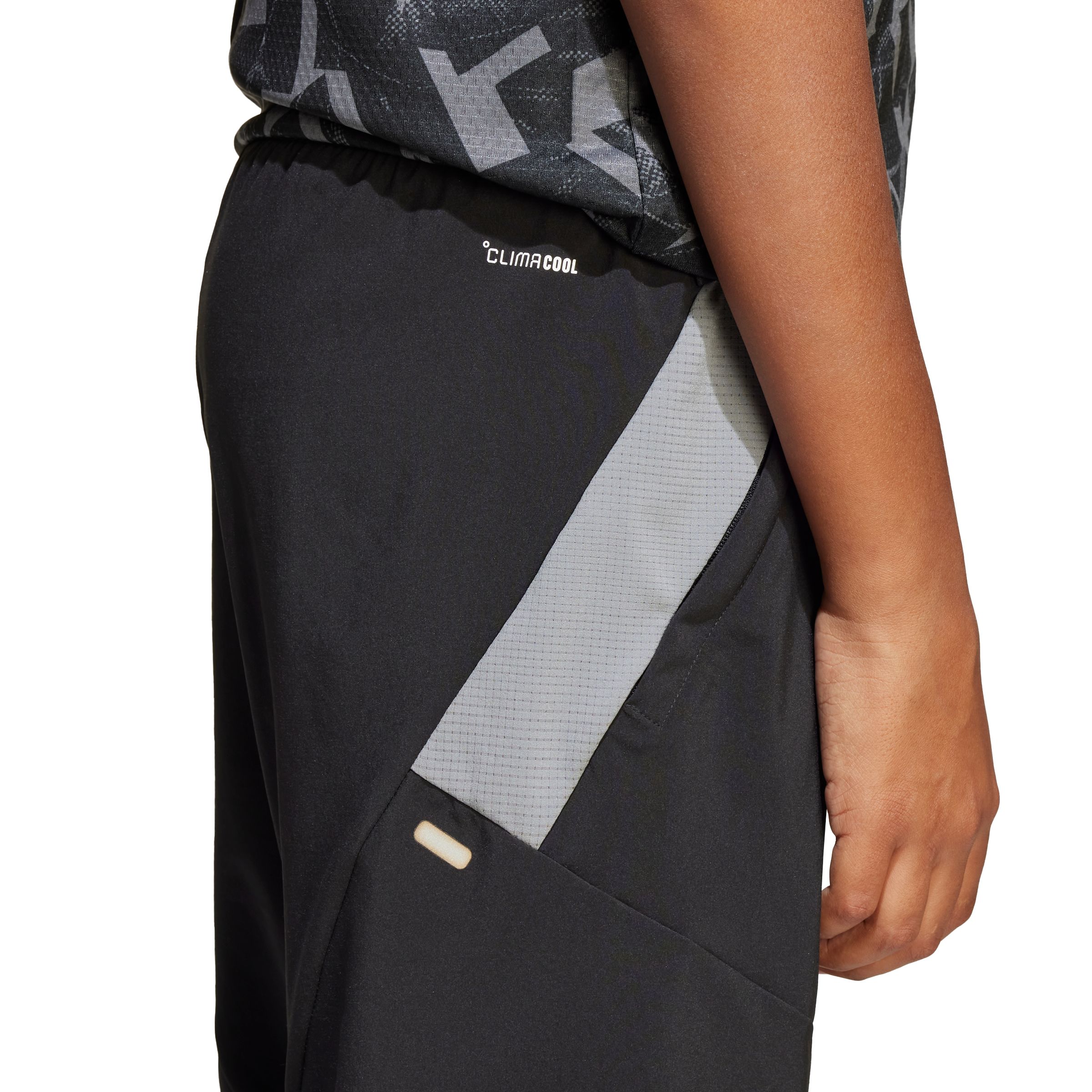 adidas Youth 2 in 1 Shorts Long Tights