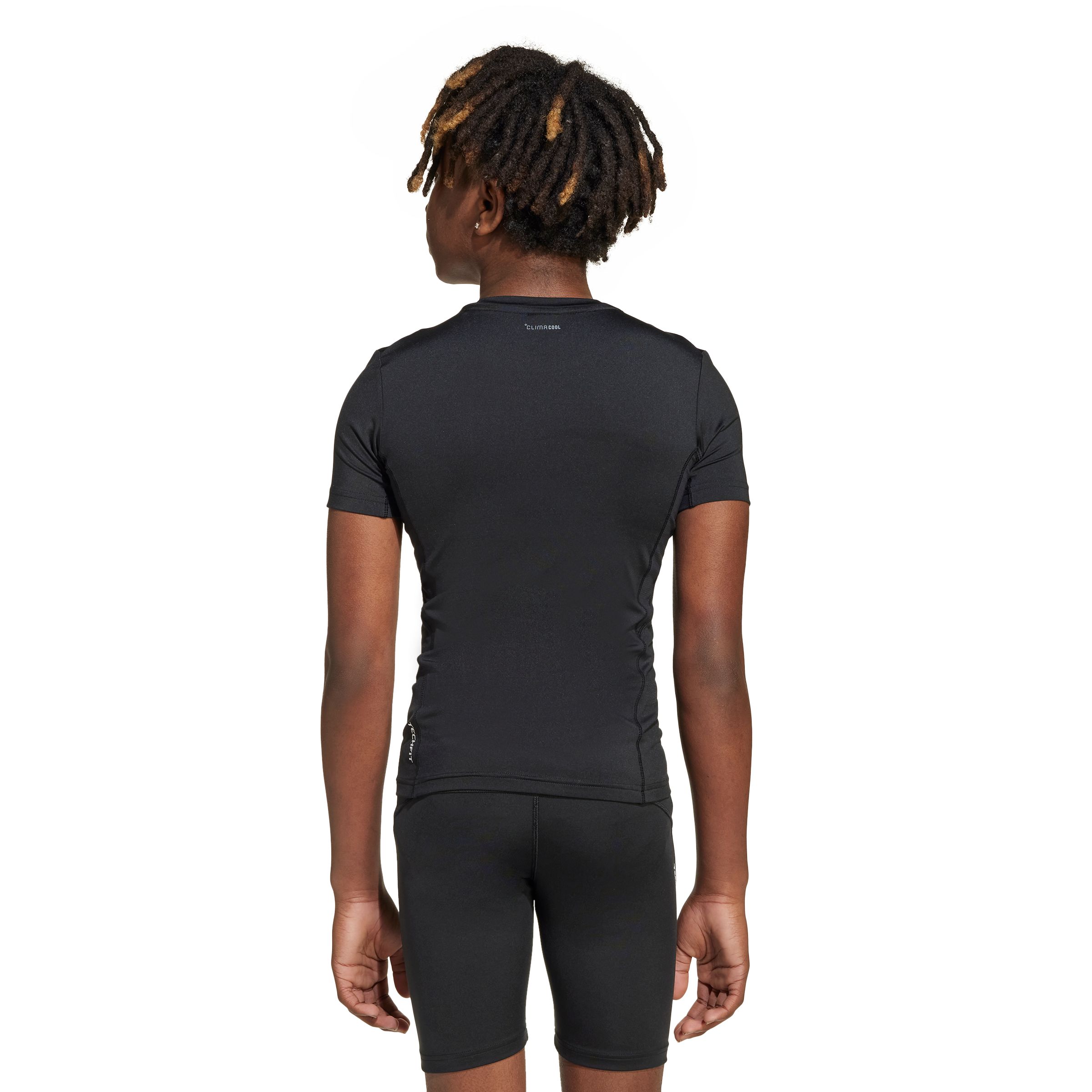 adidas Boys' Techfit T Shirt