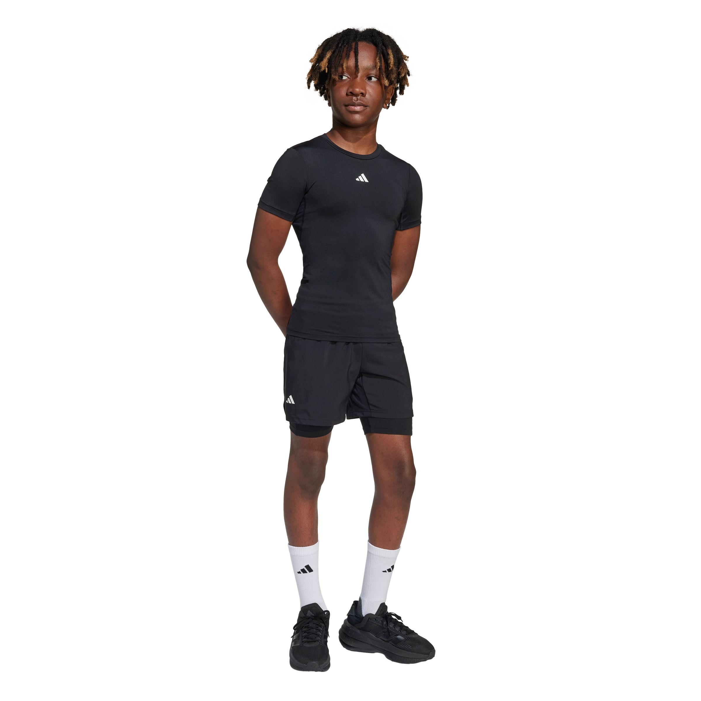 adidas Boys' Techfit T Shirt
