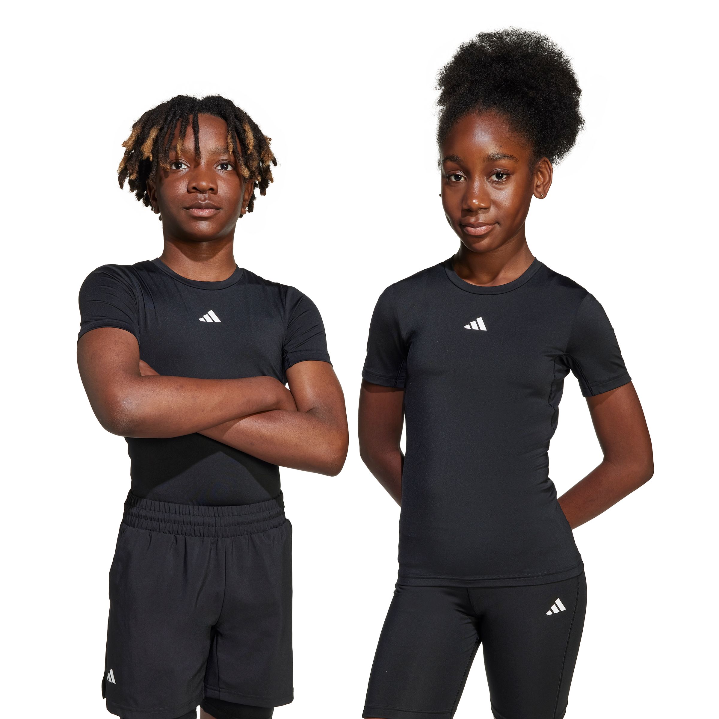 adidas Boys' Techfit T Shirt