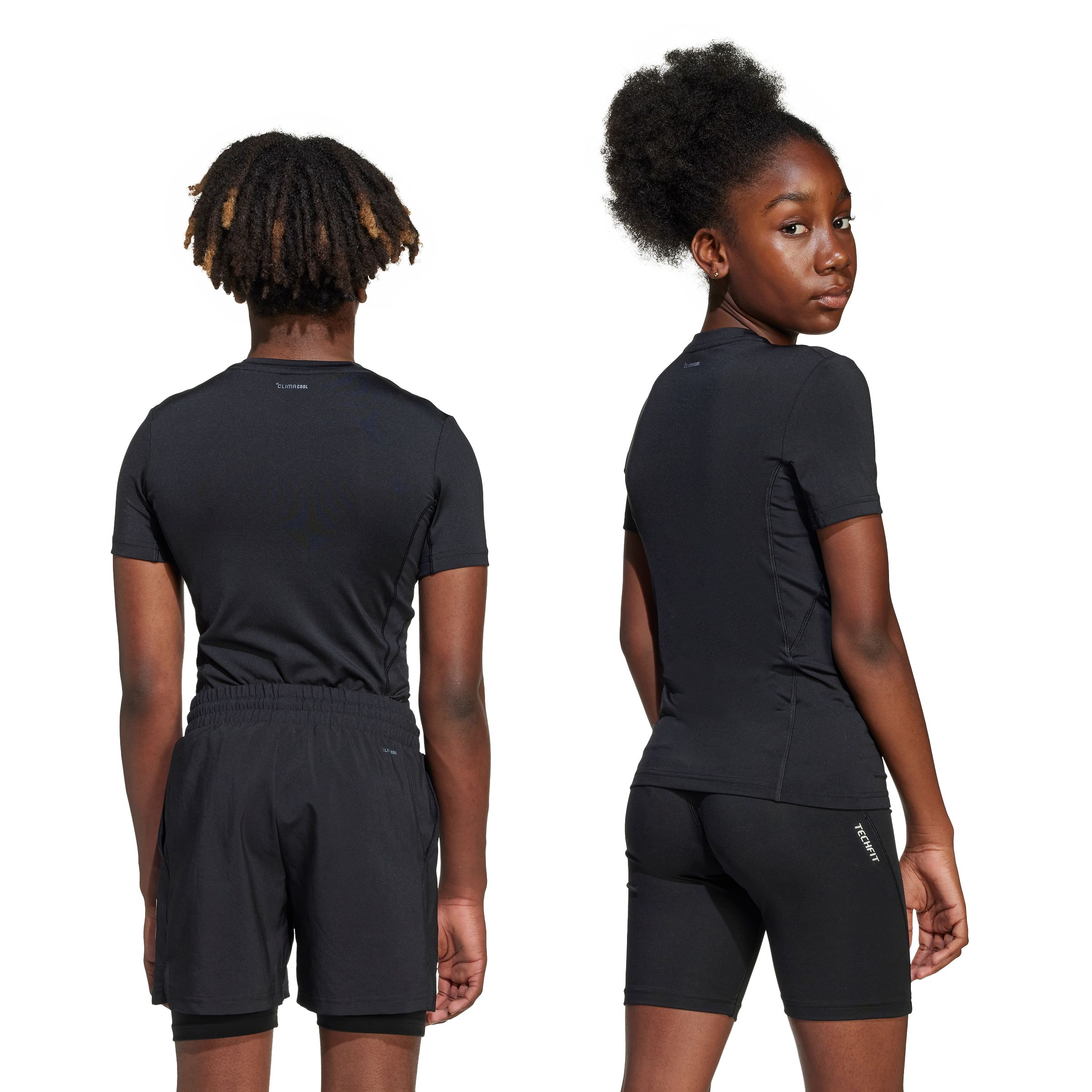 adidas Boys' Techfit T Shirt