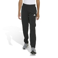 adidas Kids' Stretch Woven Pants Front_Flat