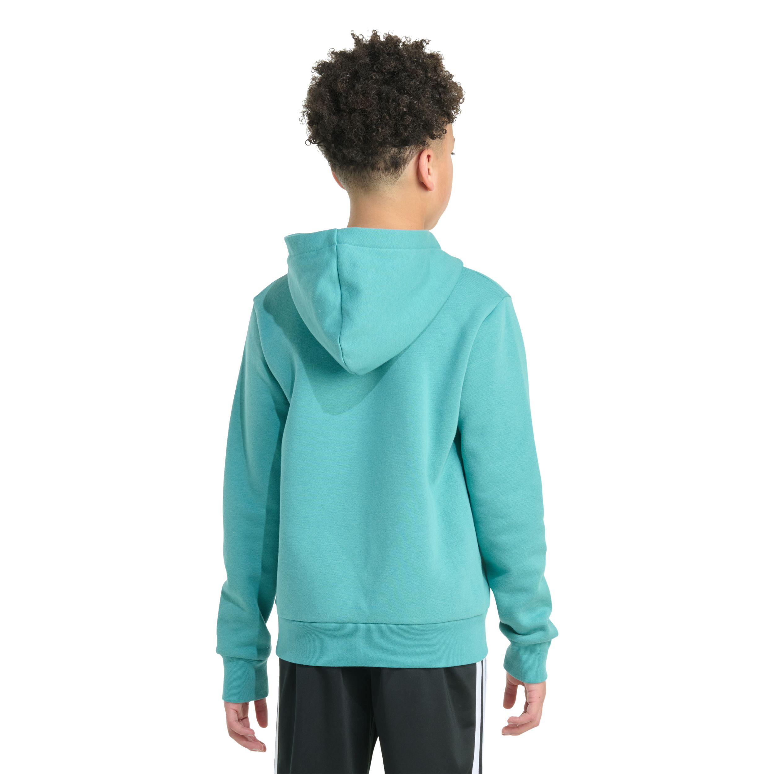 adidas Boys' Essentials Fleece Logo Hoodie