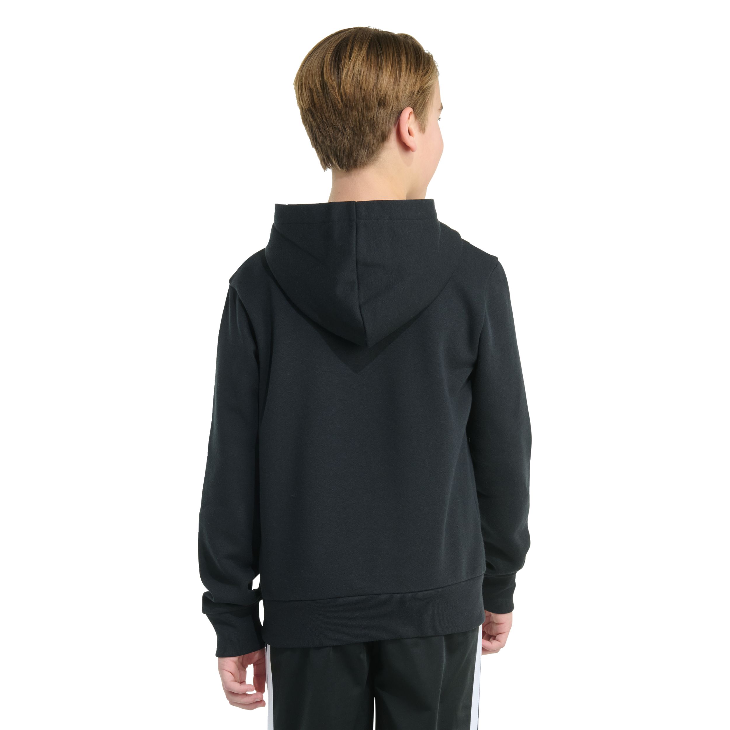 adidas Boys' Essentials Fleece Logo Hoodie