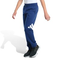 adidas Kids' Big Logo Fleece Pants Front_Angled_Left