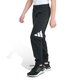 adidas Kids' Big Logo Fleece Pants Front_Angled_Left