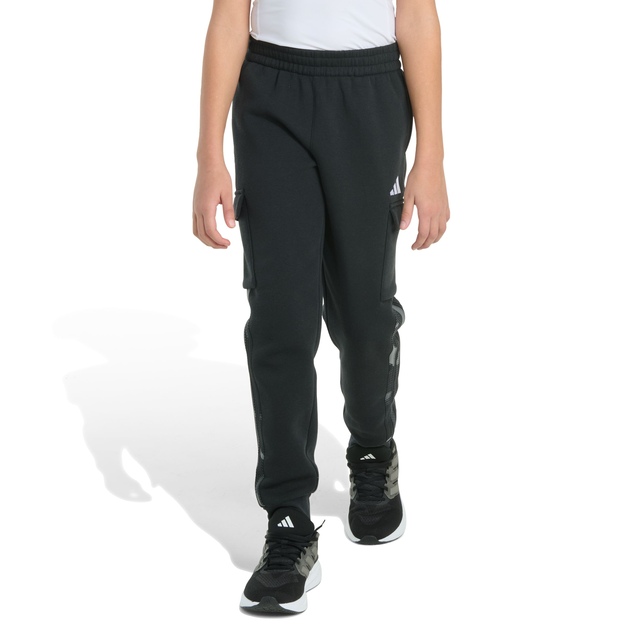 adidas Boys' Halftone Camouflage Cargo Jogger Pants