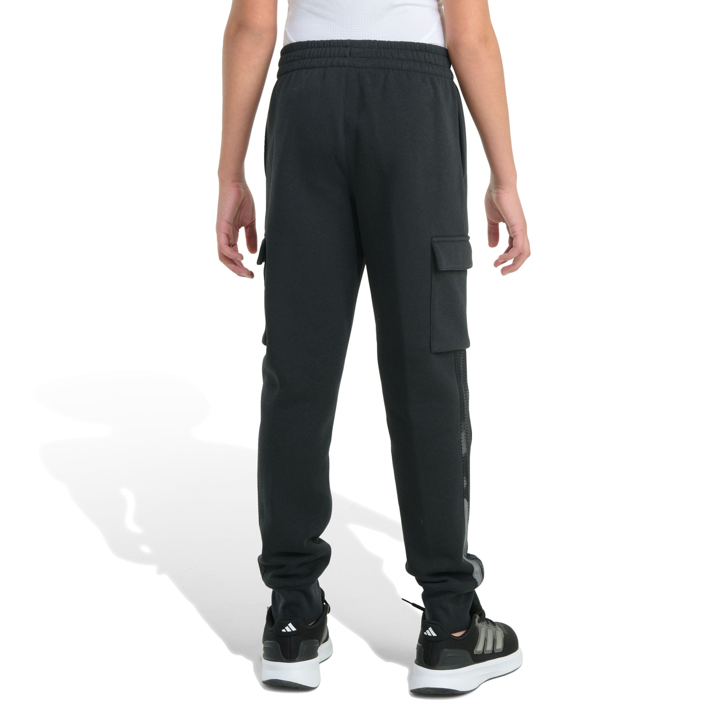 adidas Boys' Halftone Camouflage Cargo Jogger Pants