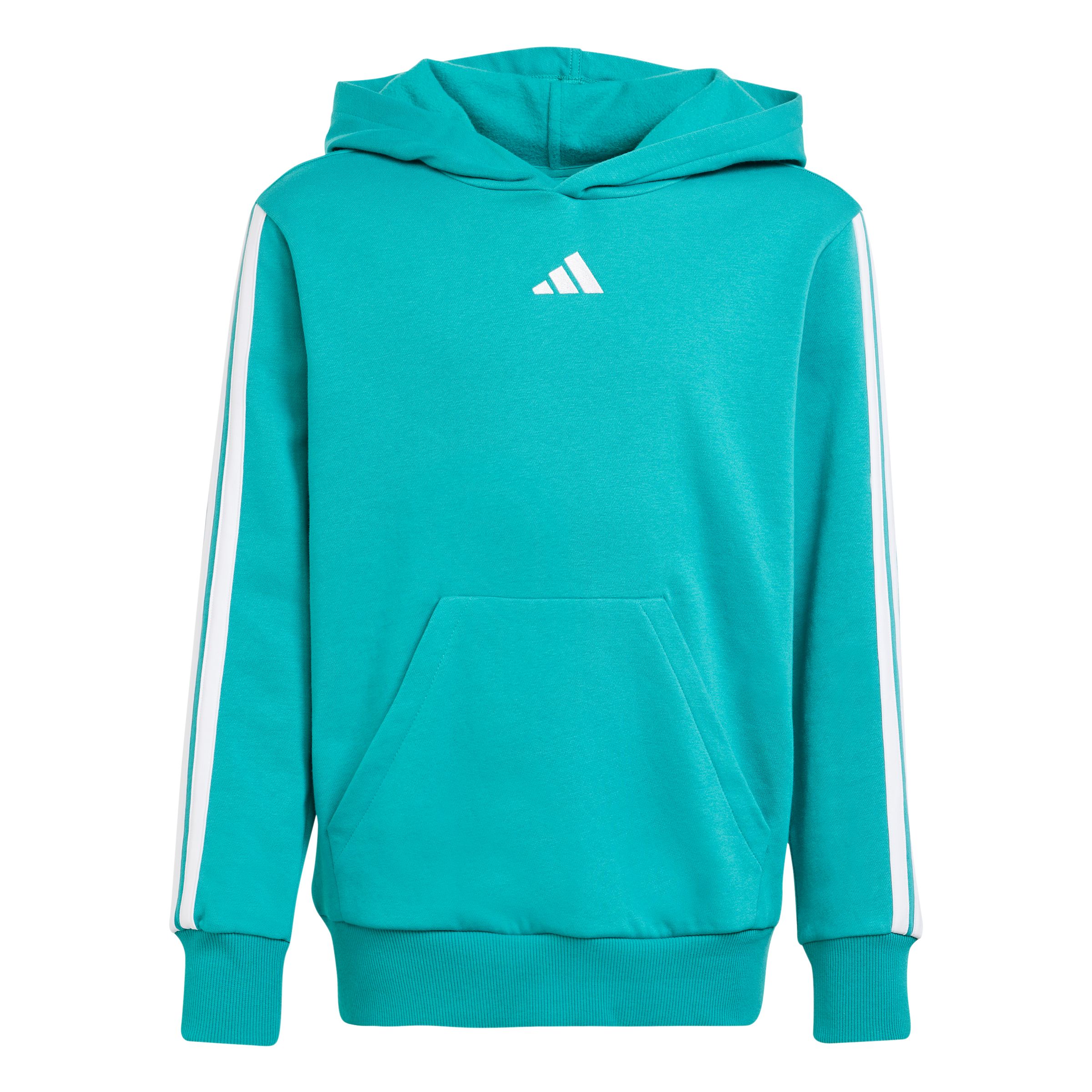 adidas Kids' 3-stripe Fleece Hoodie