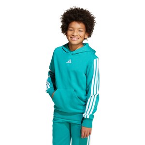 adidas Kids' 3-stripe Fleece Hoodie