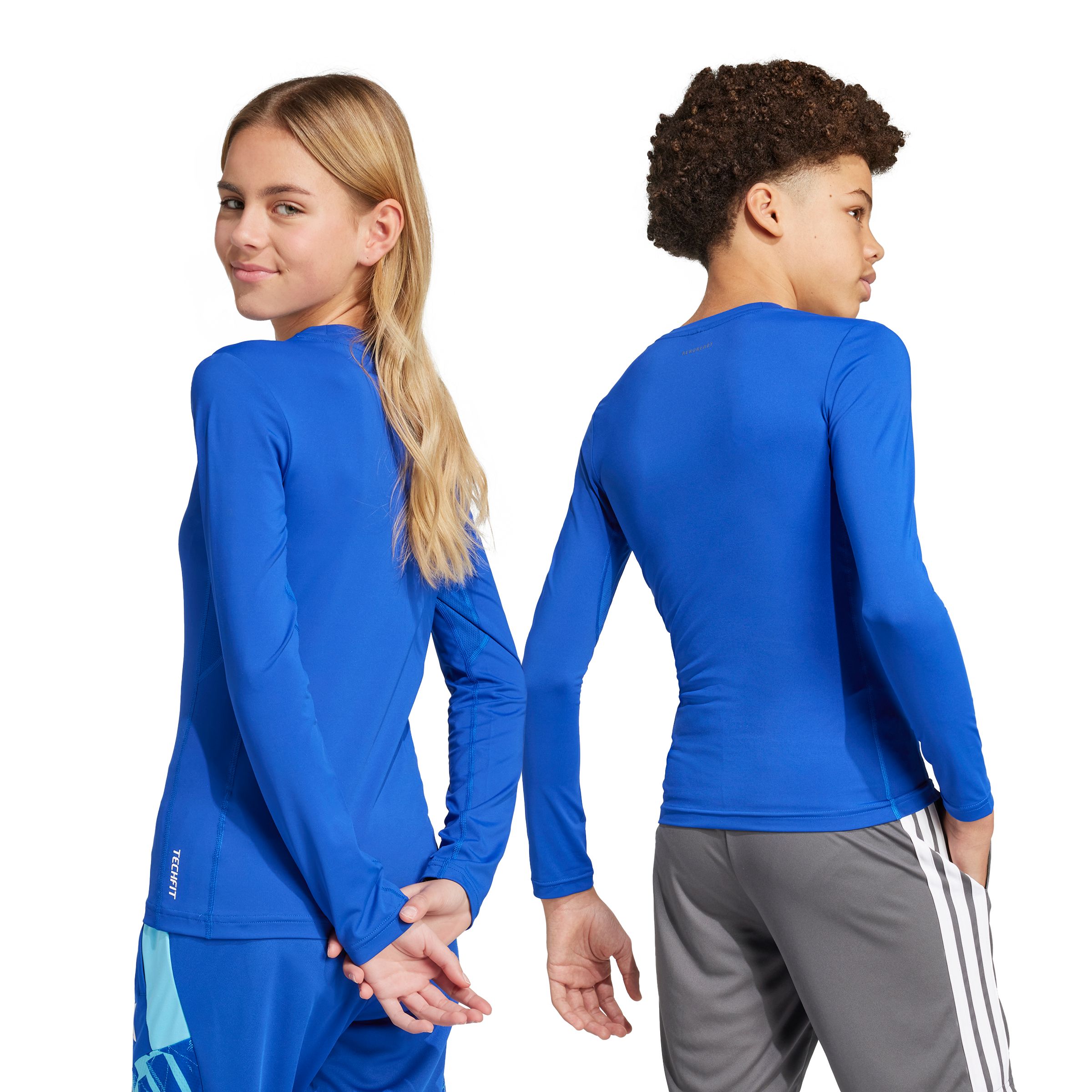 adidas Kids' Techfit Long Sleeve Shirt