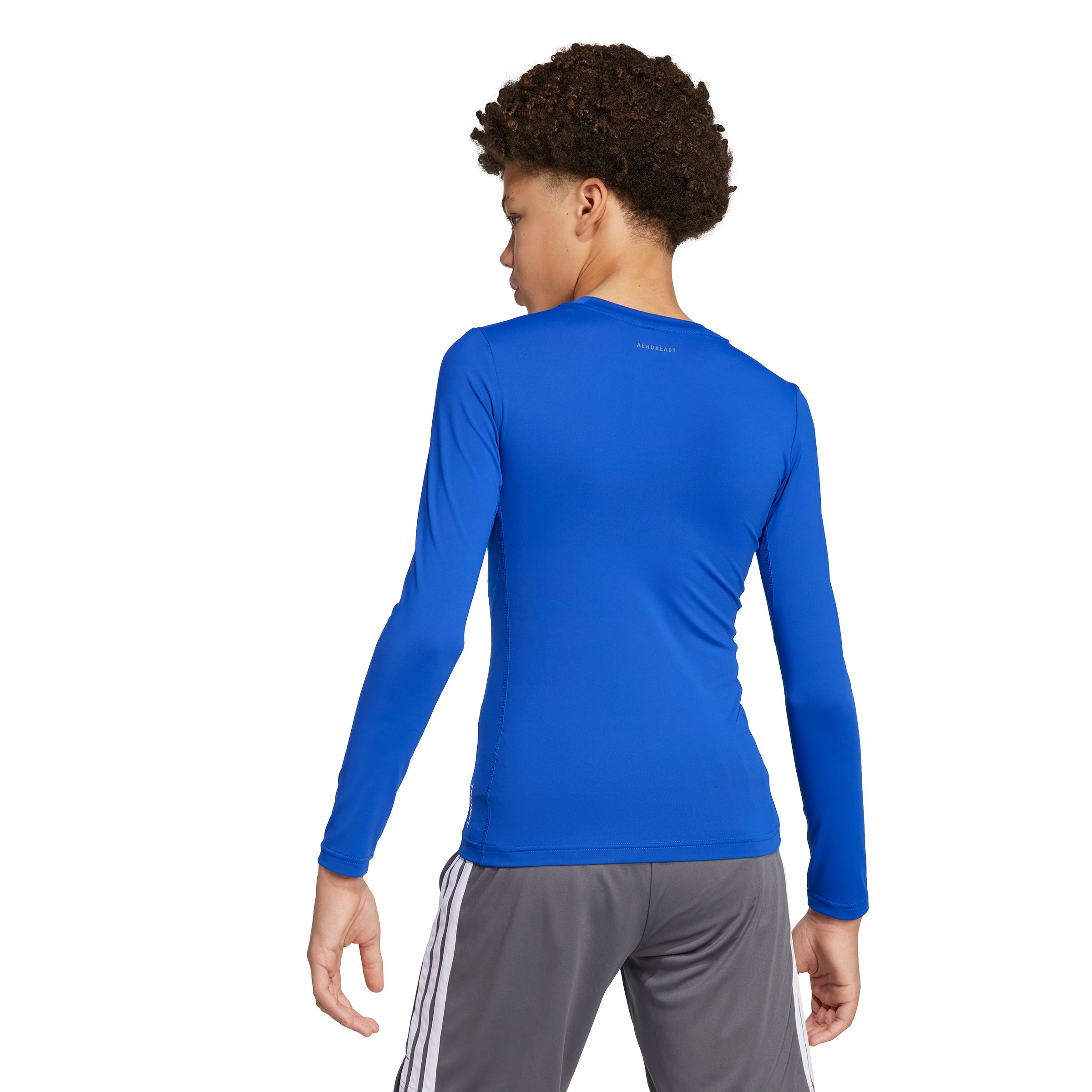 adidas Kids' Techfit Long Sleeve Shirt