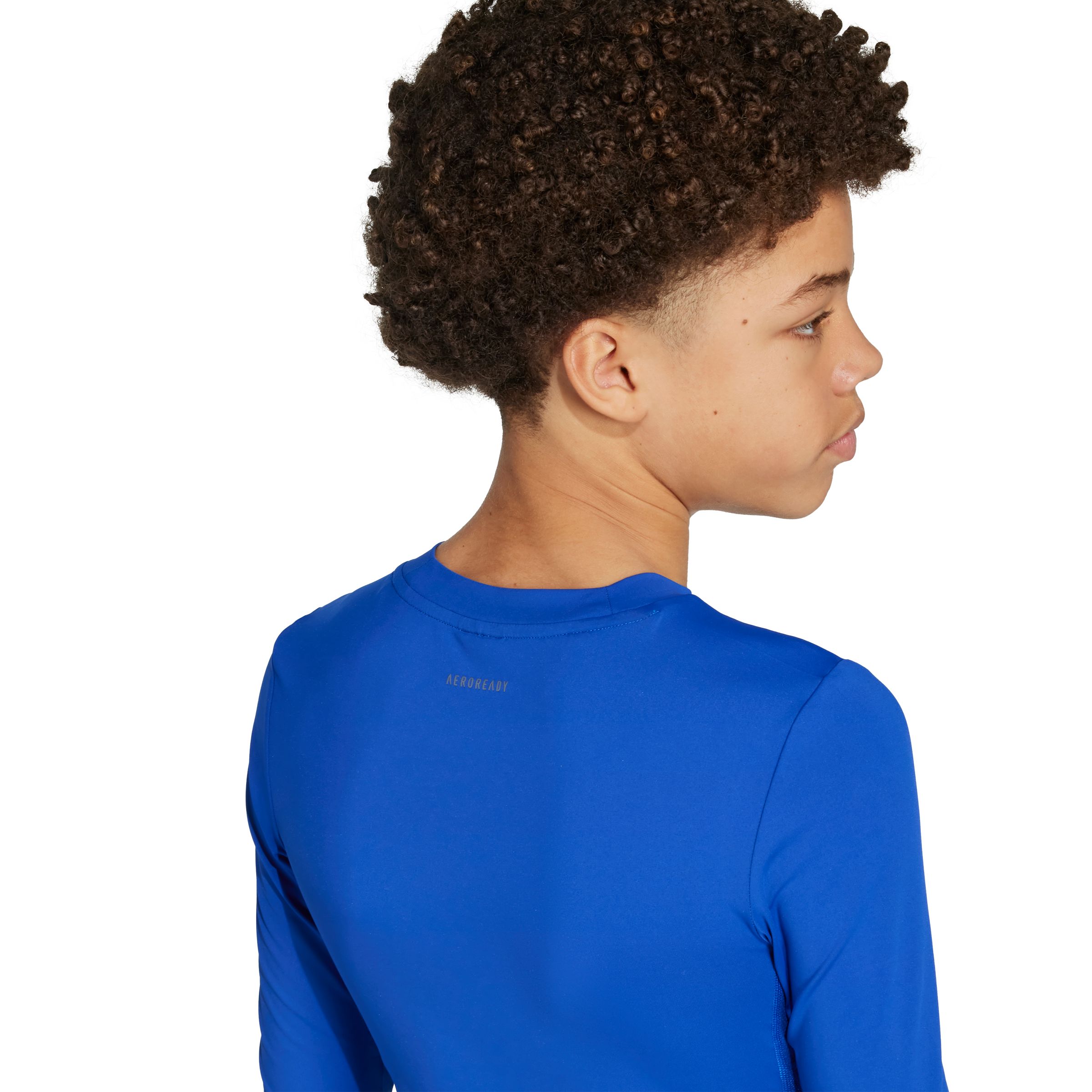 adidas Kids' Techfit Long Sleeve Shirt