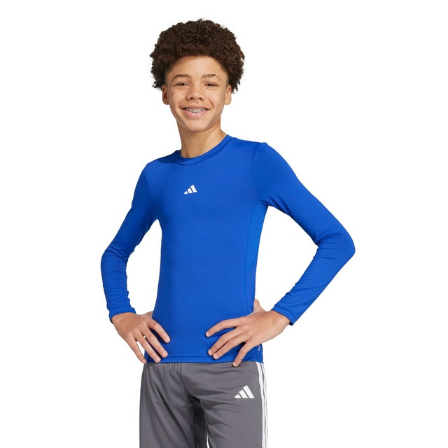 adidas Kids' Techfit Long Sleeve Shirt