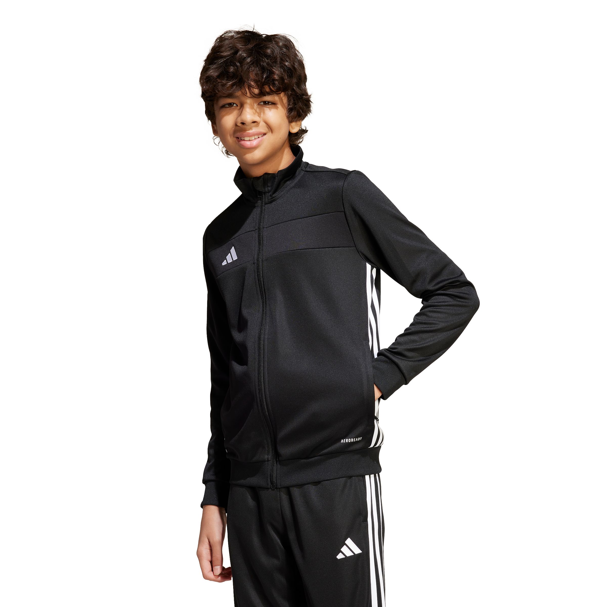 adidas Boys' Tiro25 Essentials Jacket