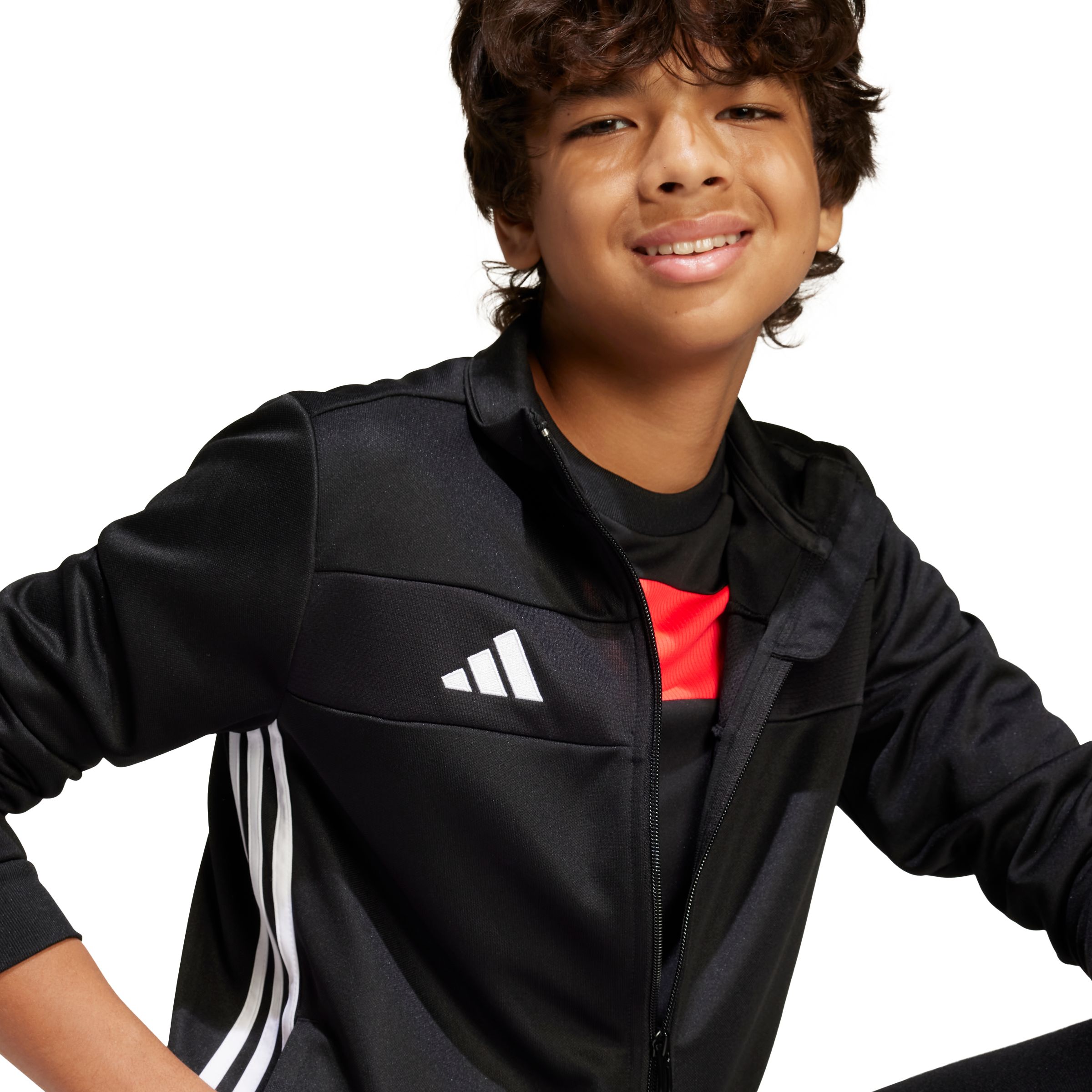 adidas Boys' Tiro25 Essentials Jacket