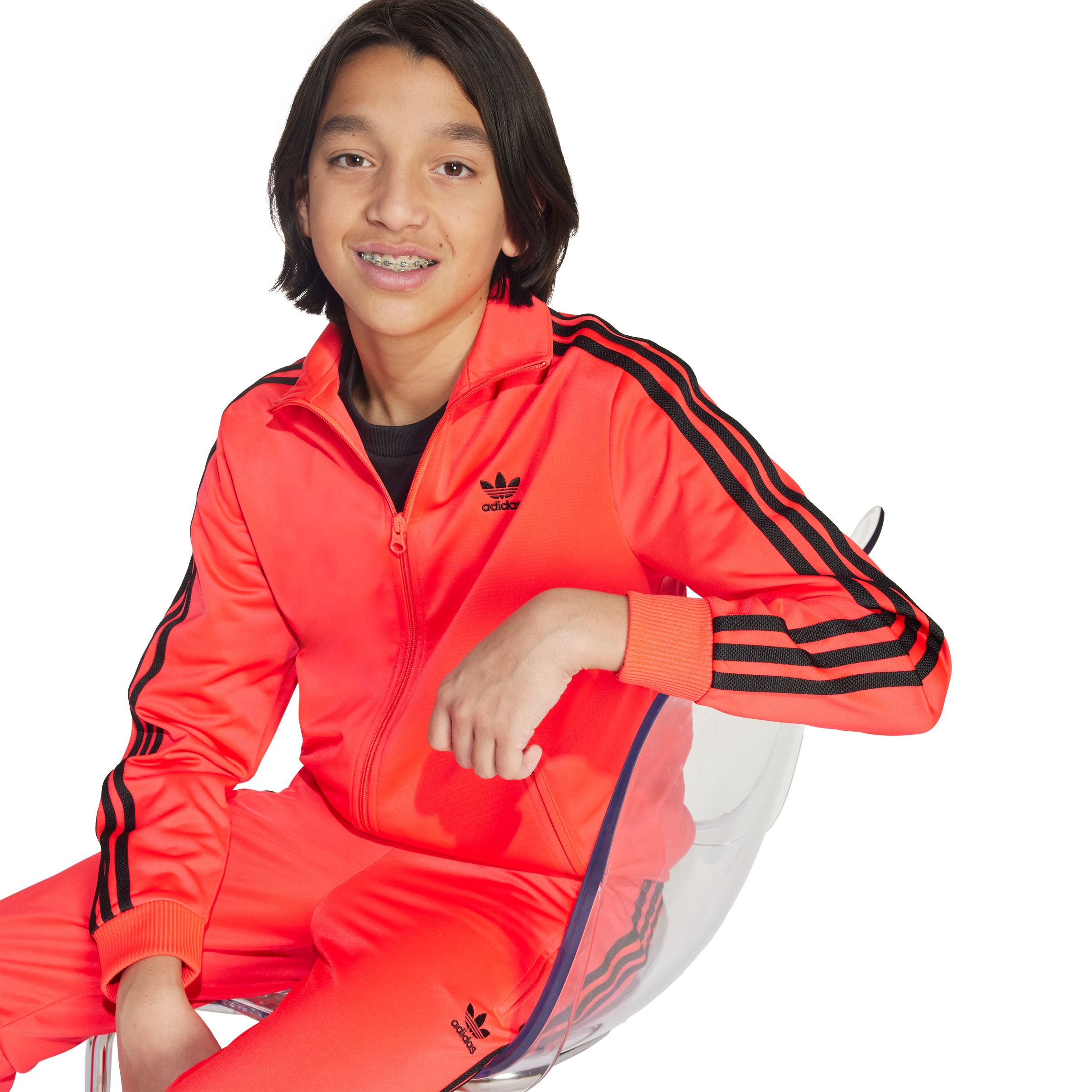 adidas Originals Boys' Firebird Jacket