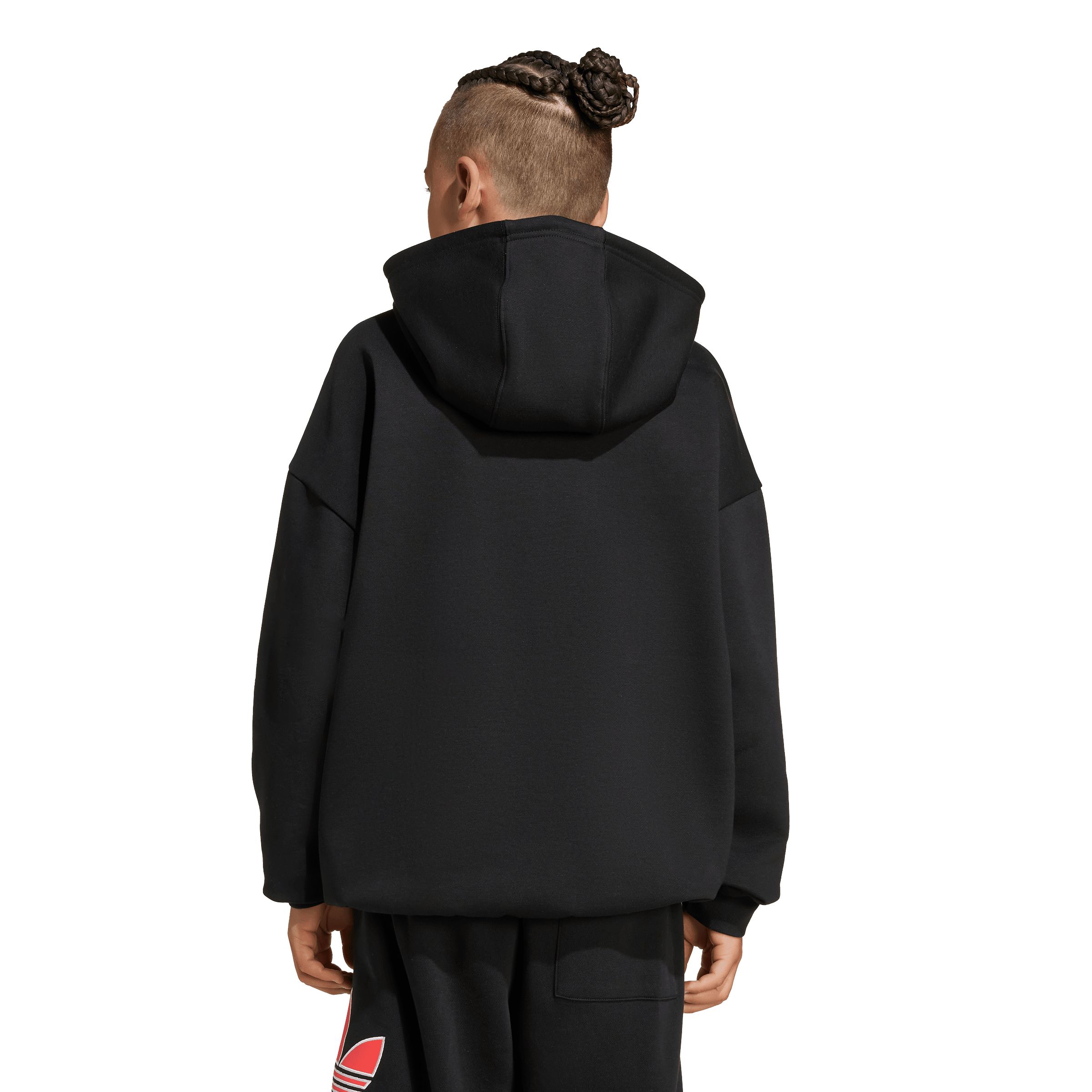 adidas Originals Boys' Trefoil Logo Hoodie