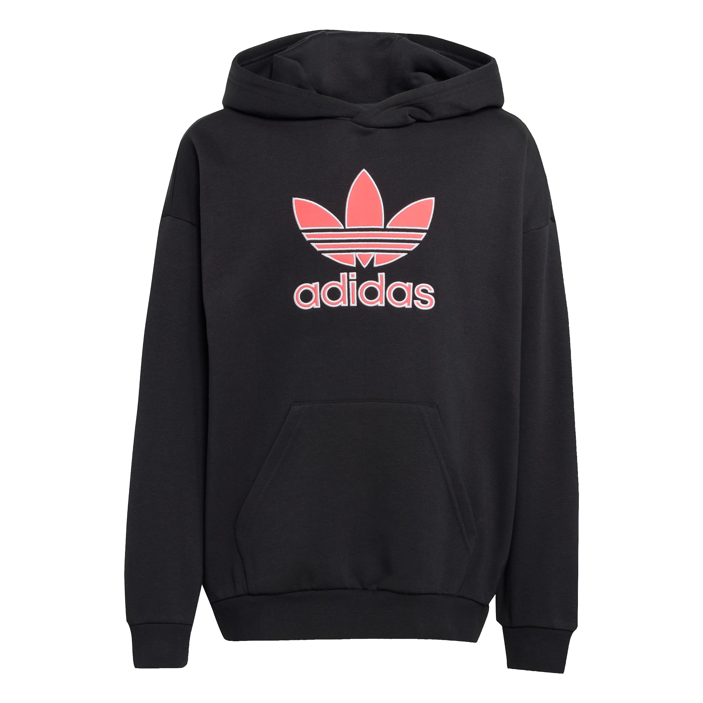 adidas Originals Boys' Trefoil Logo Hoodie