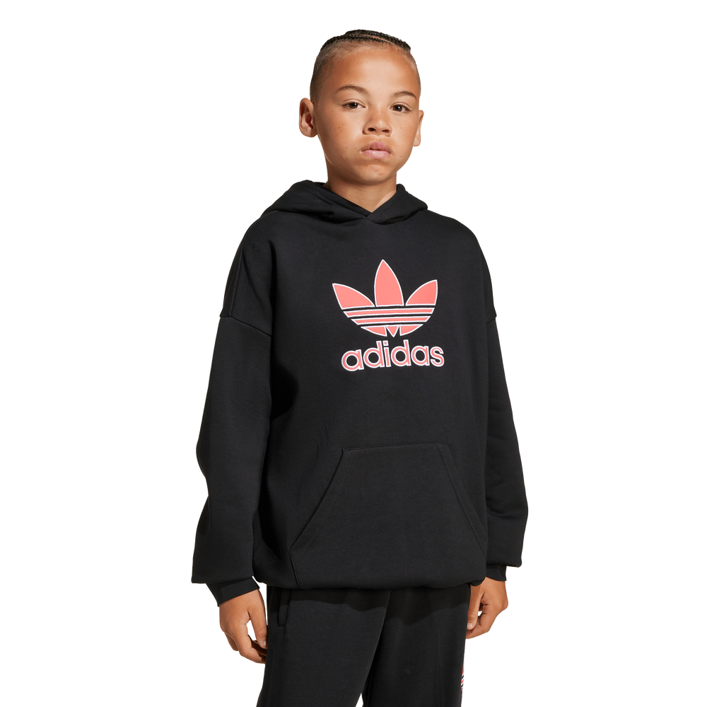 adidas Originals Boys' Trefoil Logo Hoodie