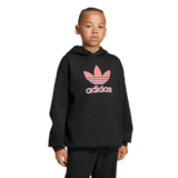 adidas Originals Boys' Trefoil Logo Hoodie Front_Angled_Right
