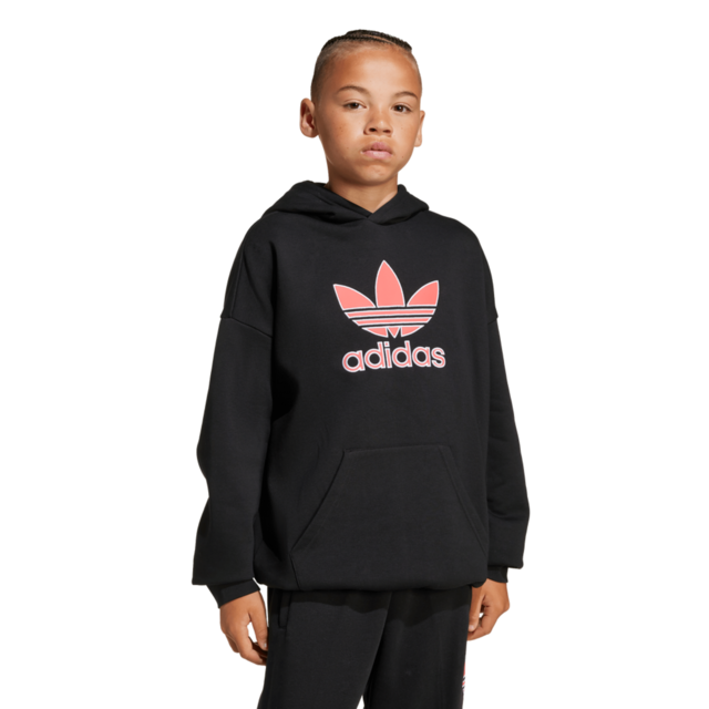 adidas Originals Boys' Trefoil Logo Hoodie