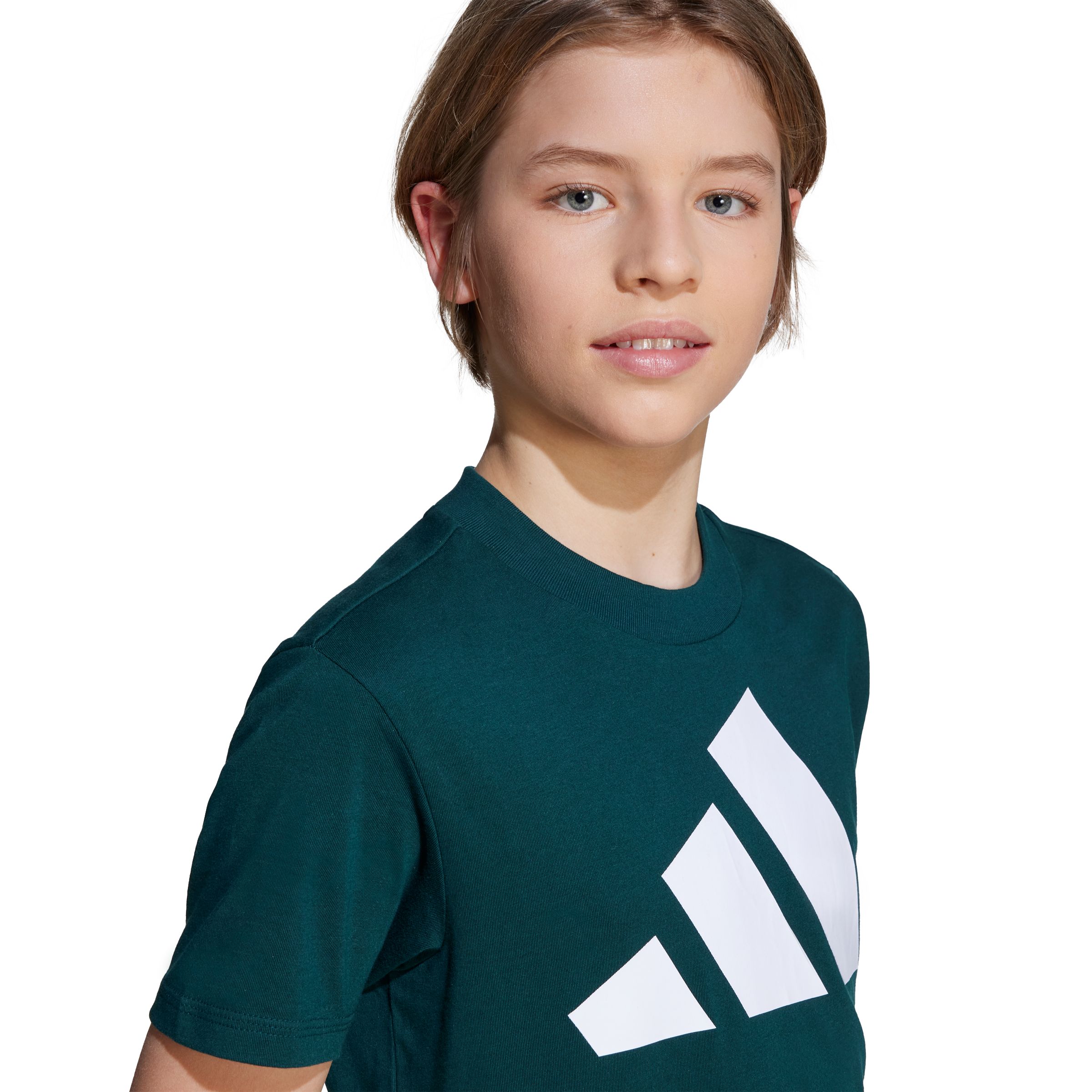 adidas Boys' Big Logo T Shirt