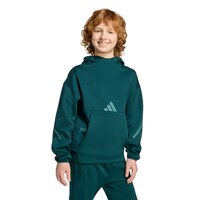 adidas Boys' Z.N.E. Pullover Hoodie Front_Flat