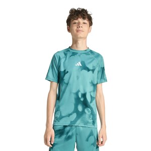 adidas Kids' All Over Print Tech T-Shirt