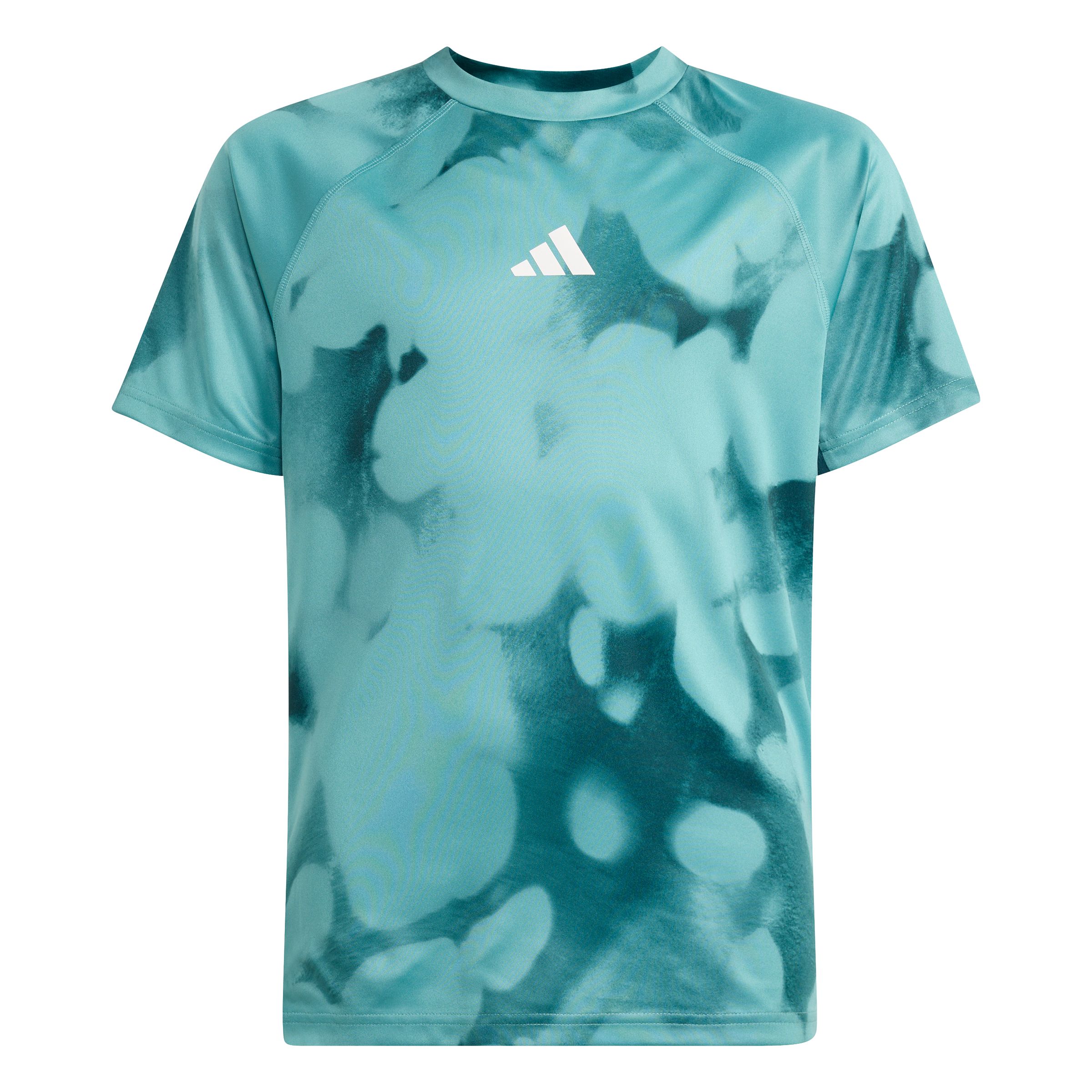 adidas Kids' All Over Print Tech T-Shirt