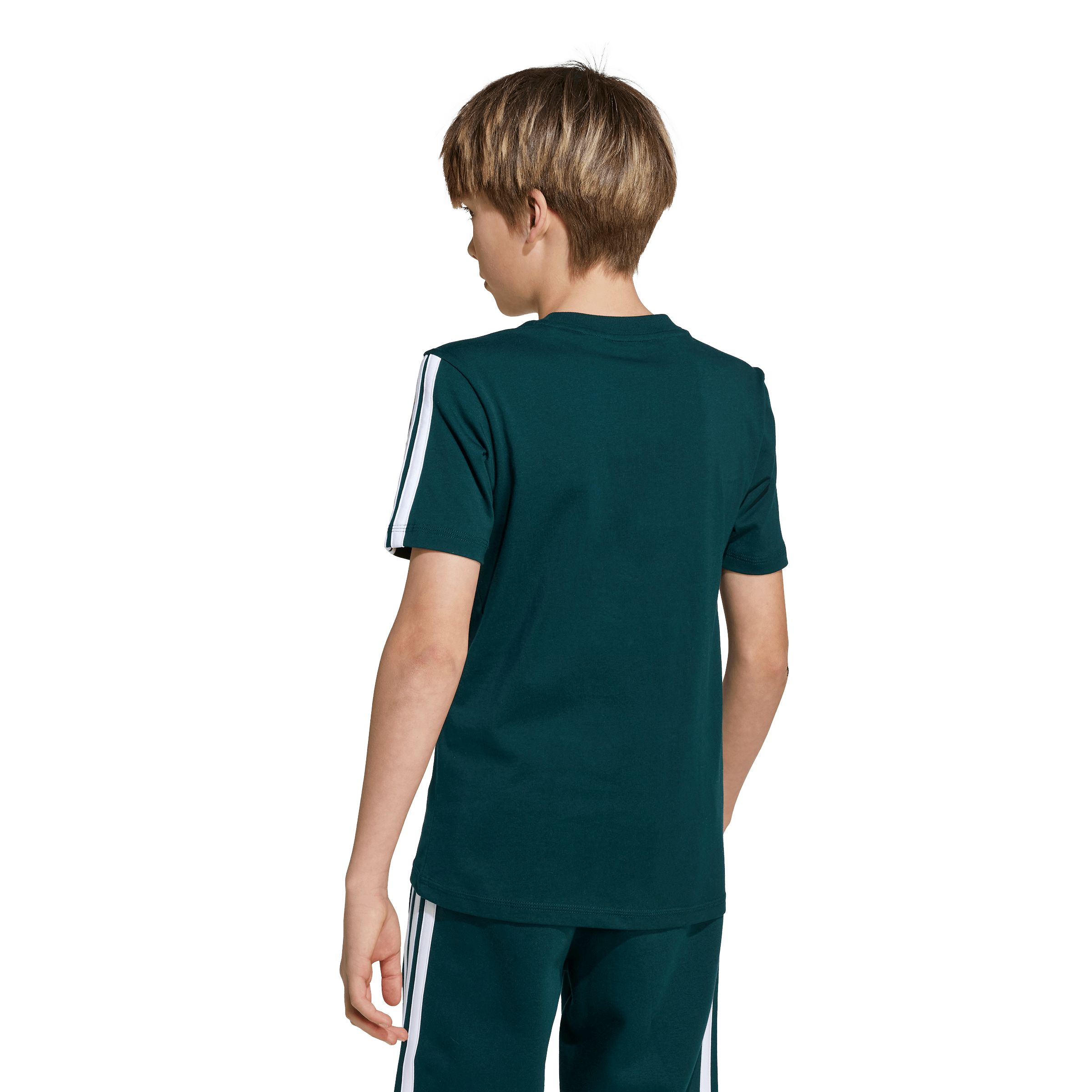 adidas Boys' 3-Stripe T Shirt