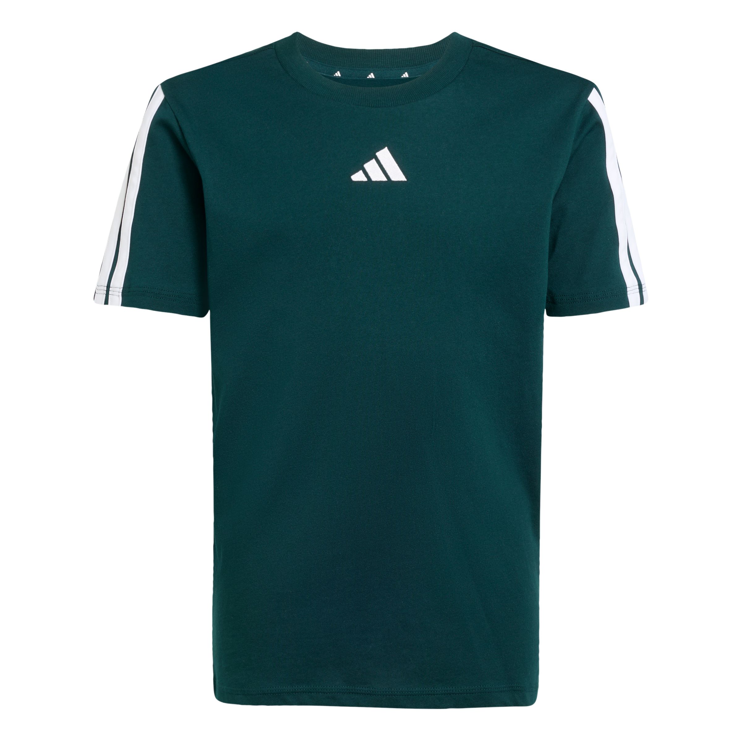 adidas Boys' 3-Stripe T Shirt