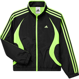 adidas Originals Boys' Teamgeist Track Jacket Front_Flat